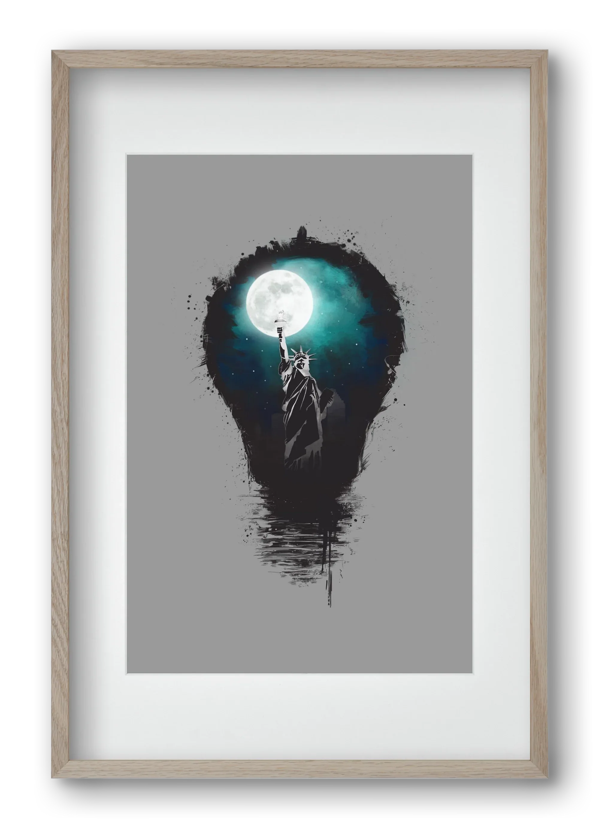 Big city lights - artbridge