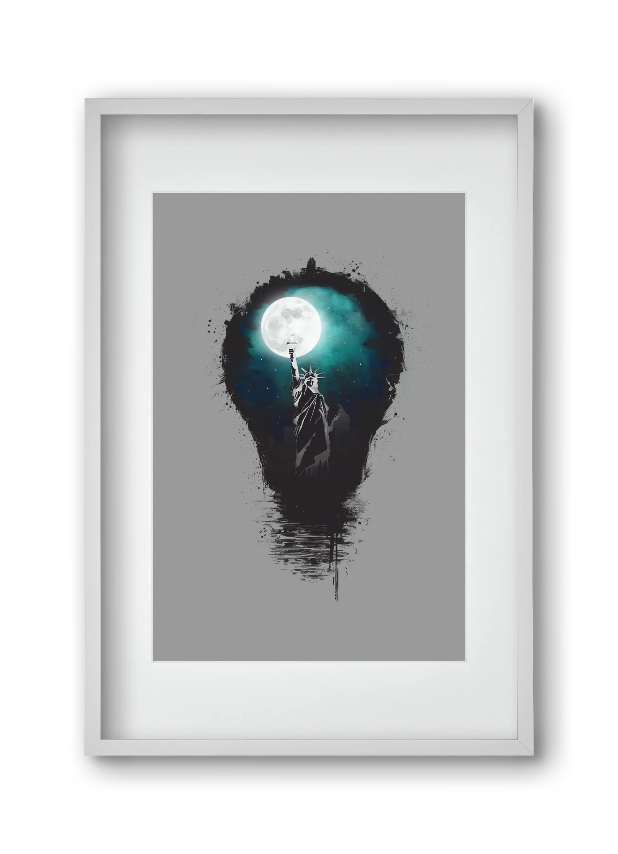 Big city lights - artbridge