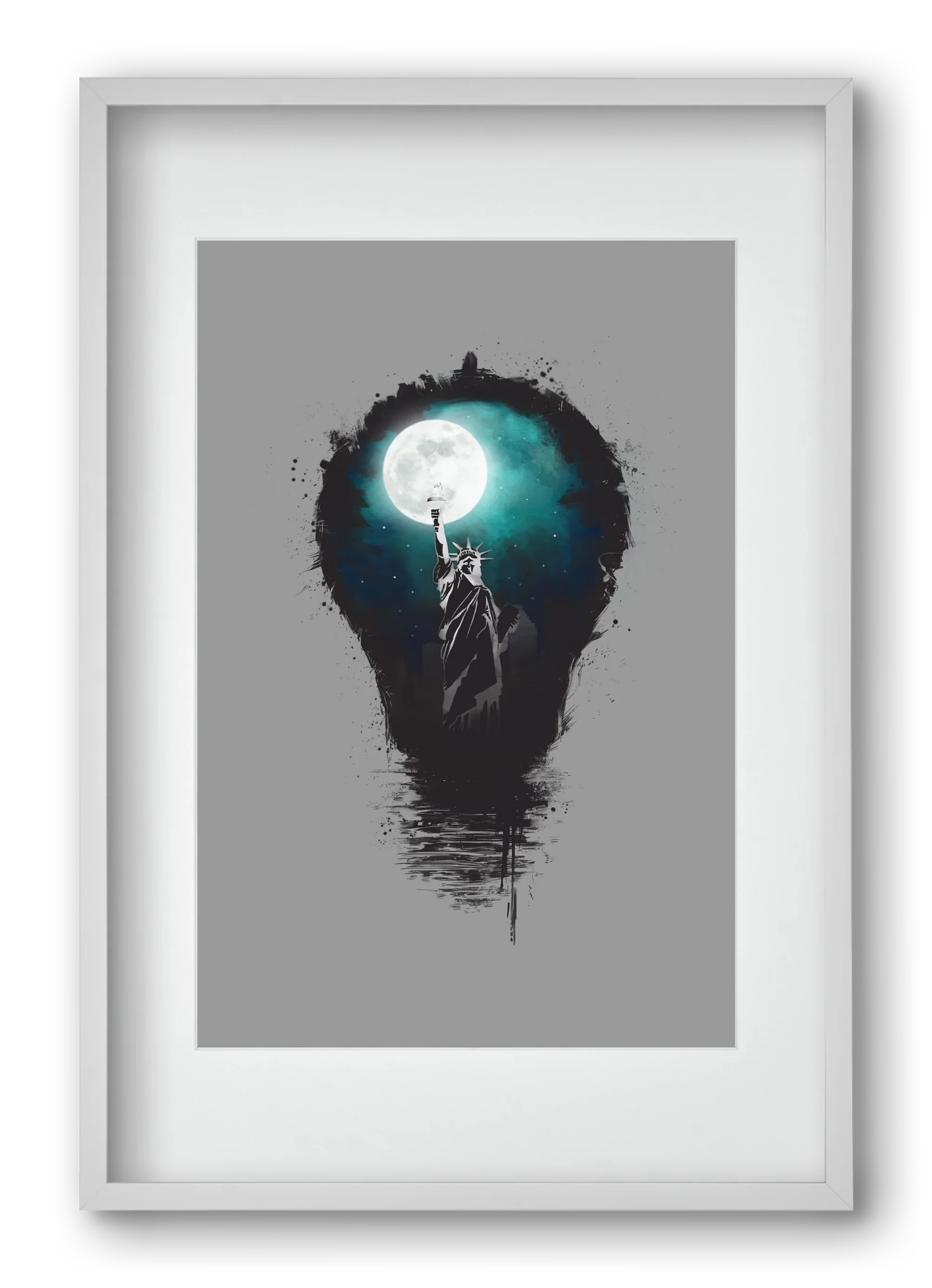 Big city lights - artbridge
