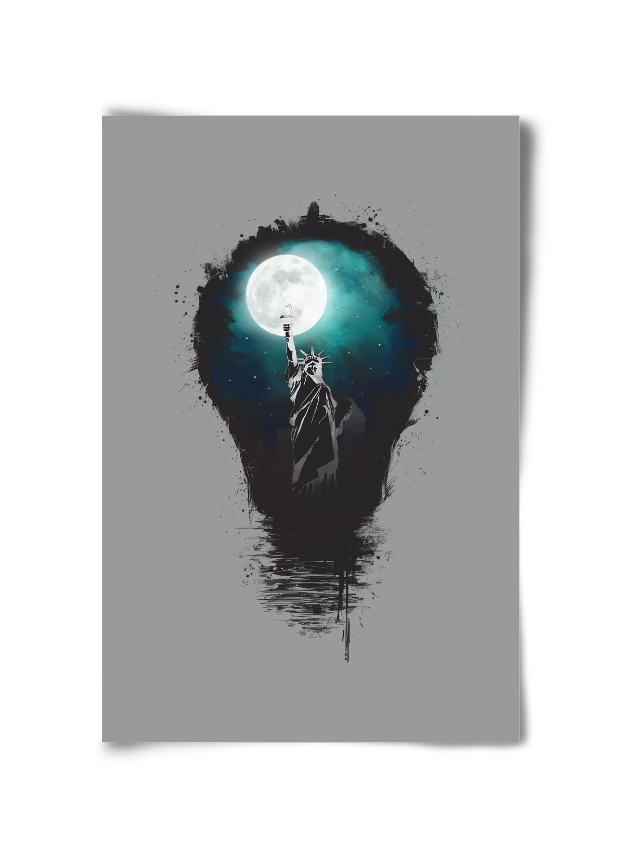 Big city lights - artbridge