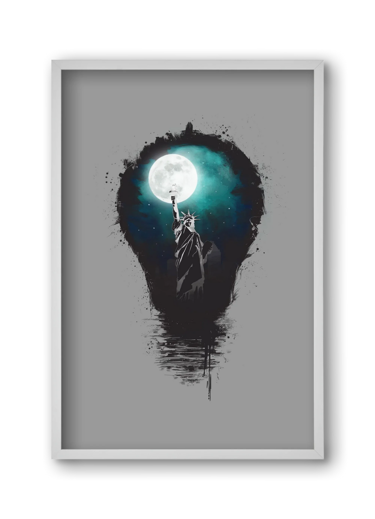 Big city lights - artbridge