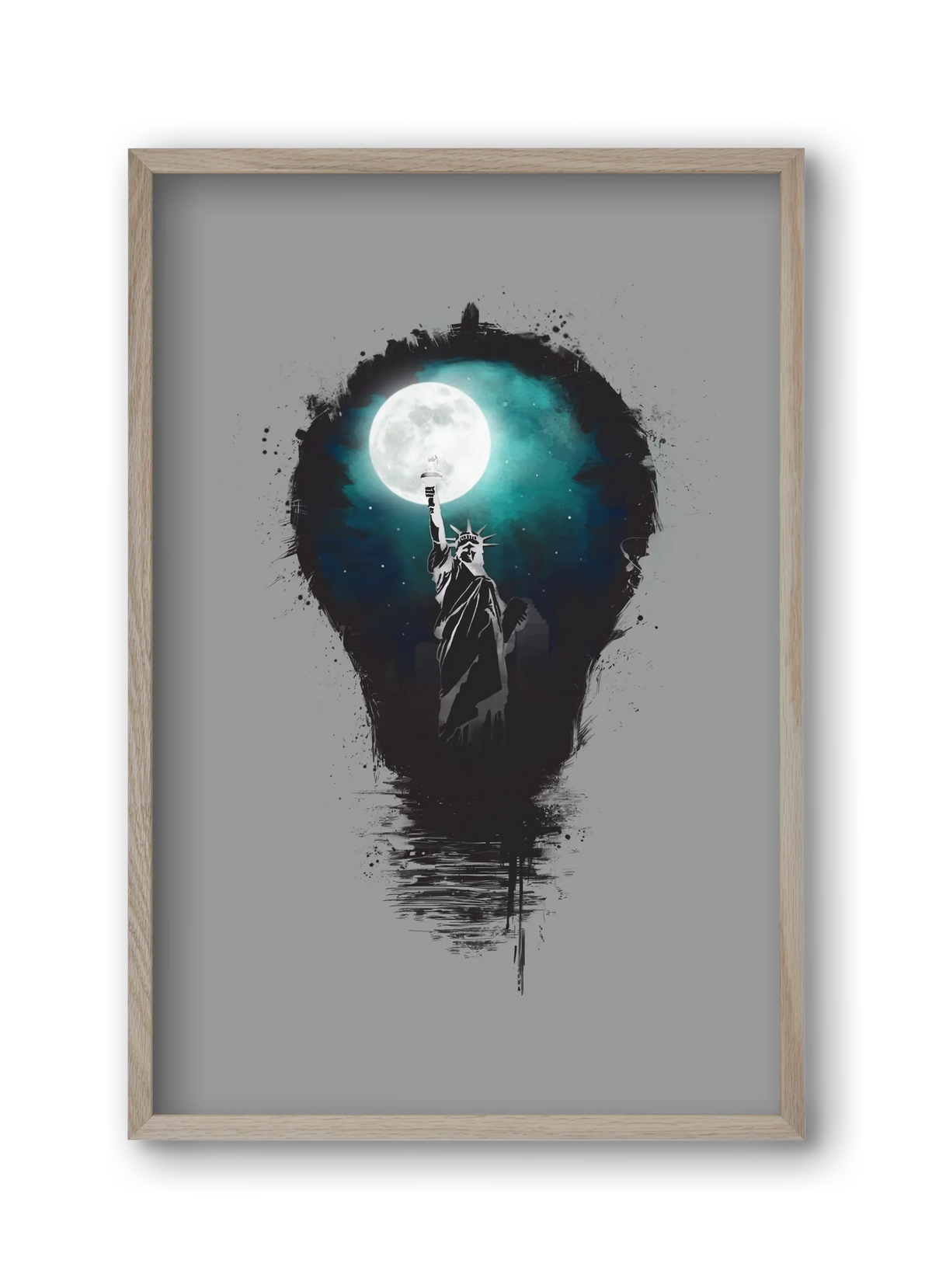 Big city lights - artbridge
