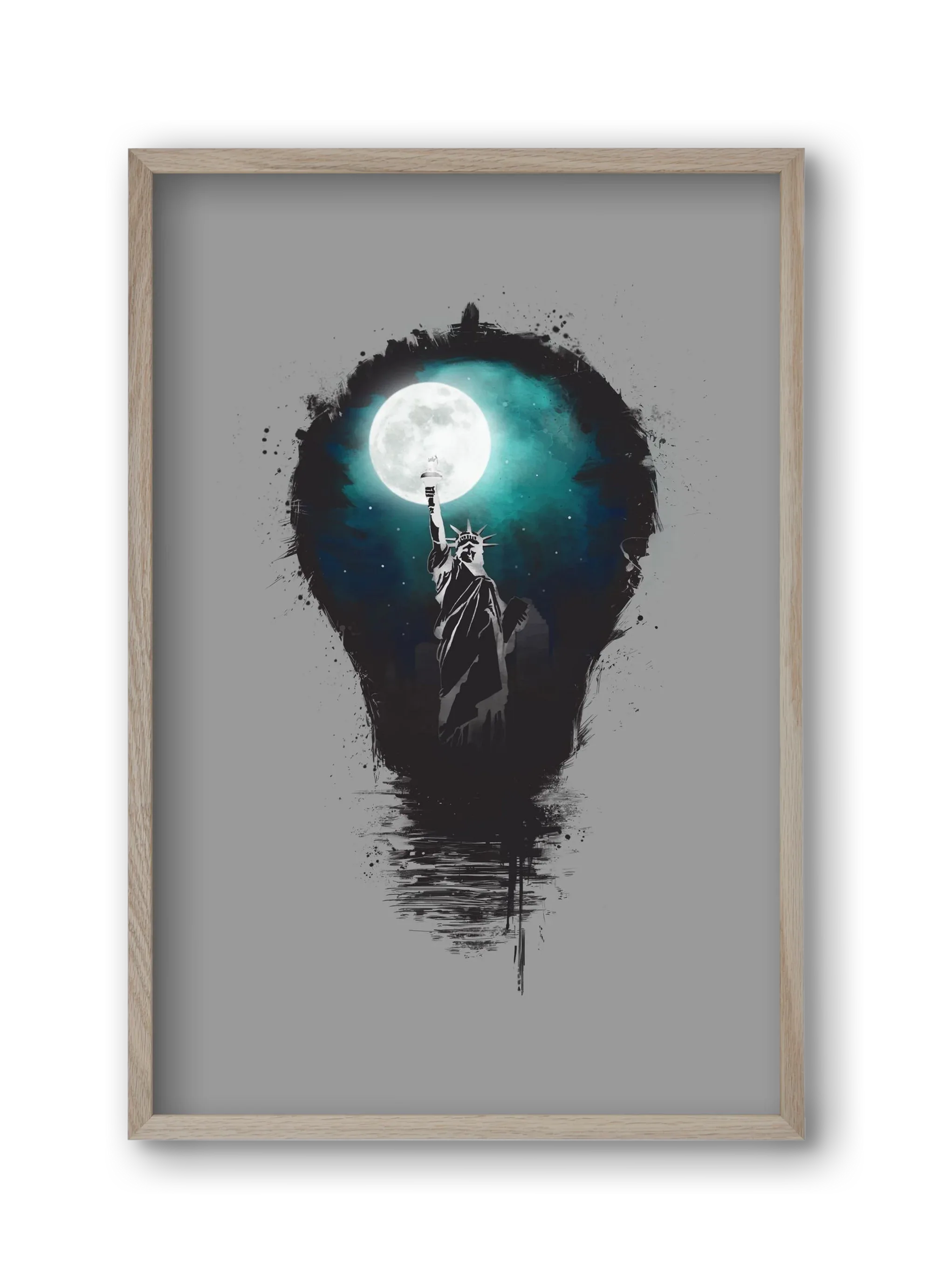 Big city lights - artbridge