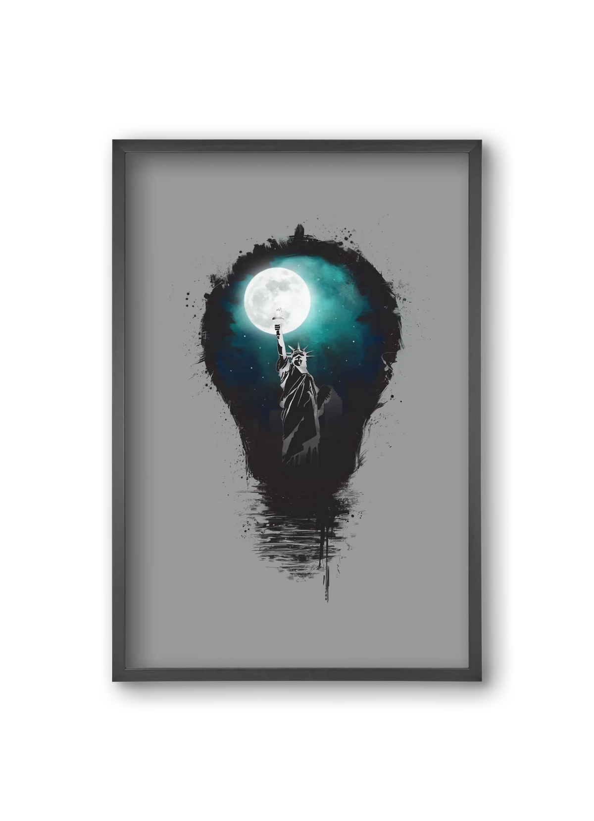 Big city lights - artbridge