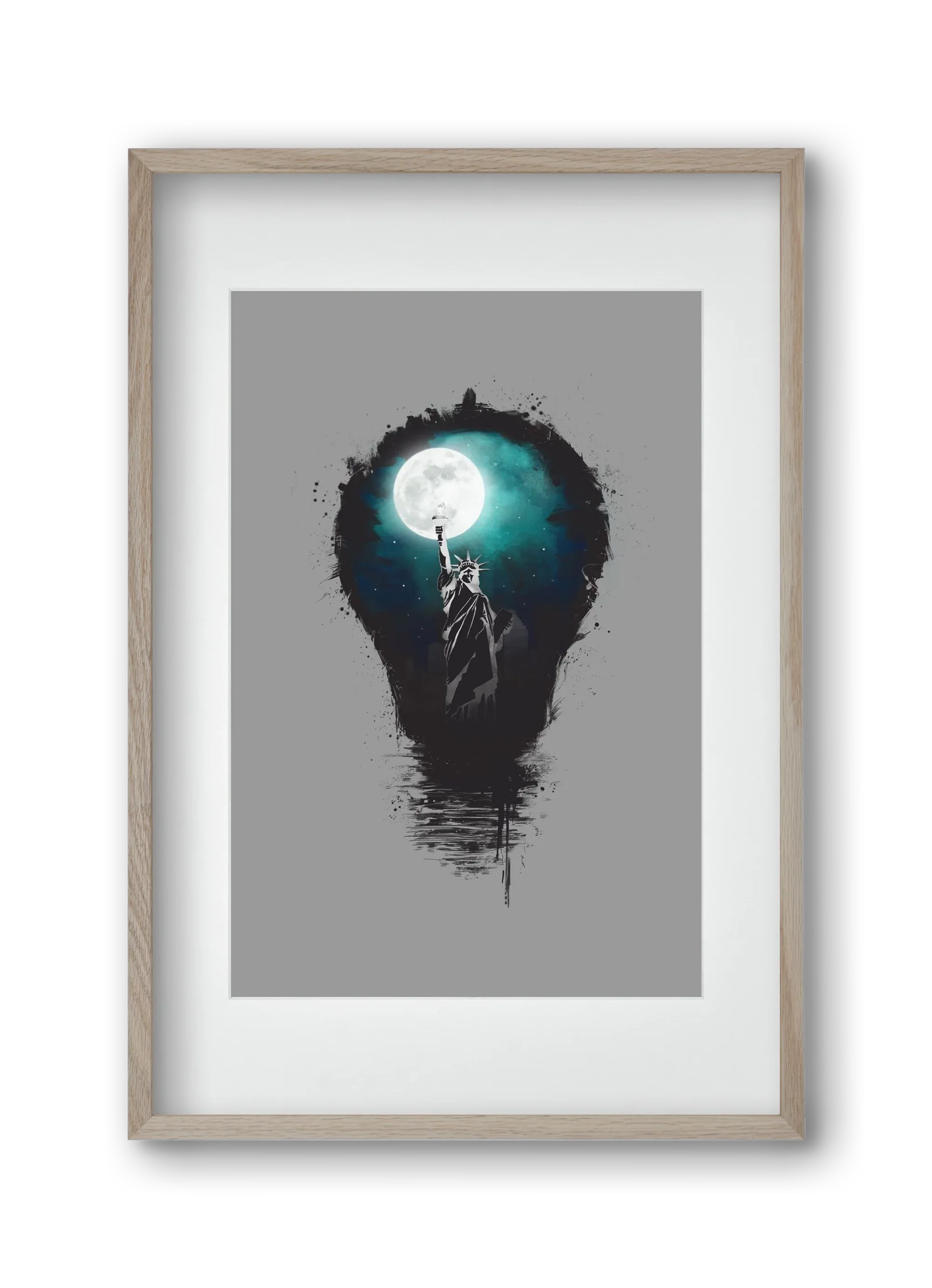 Big city lights - artbridge