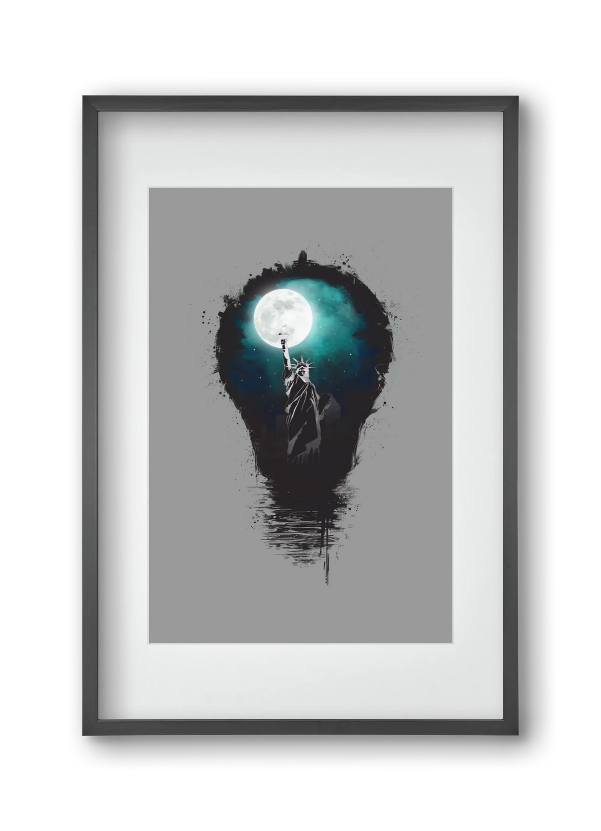 Big city lights - artbridge