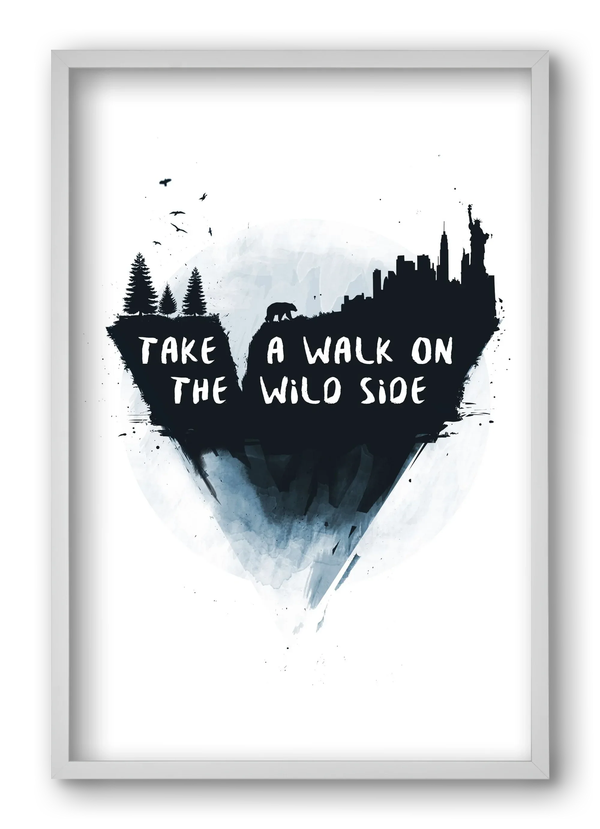 Walk on the wild side - artbridge