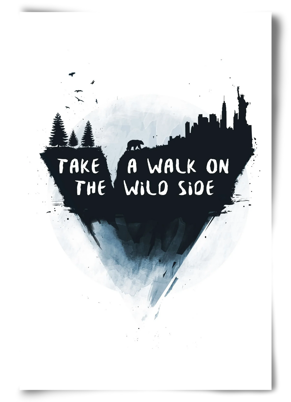 Walk on the wild side - artbridge