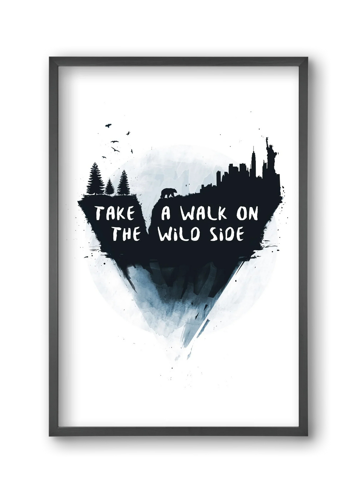 Walk on the wild side - artbridge