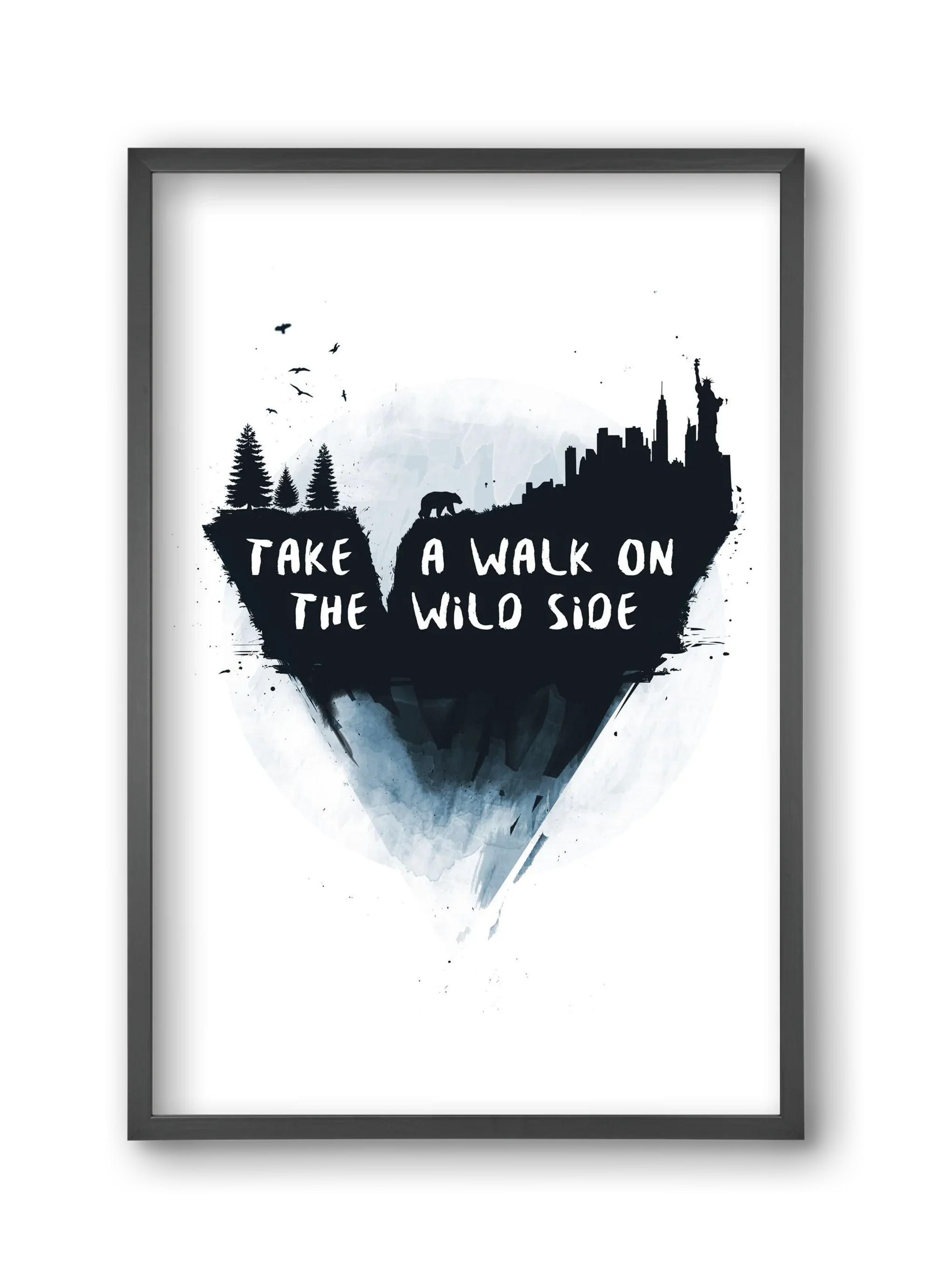 Walk on the wild side - artbridge