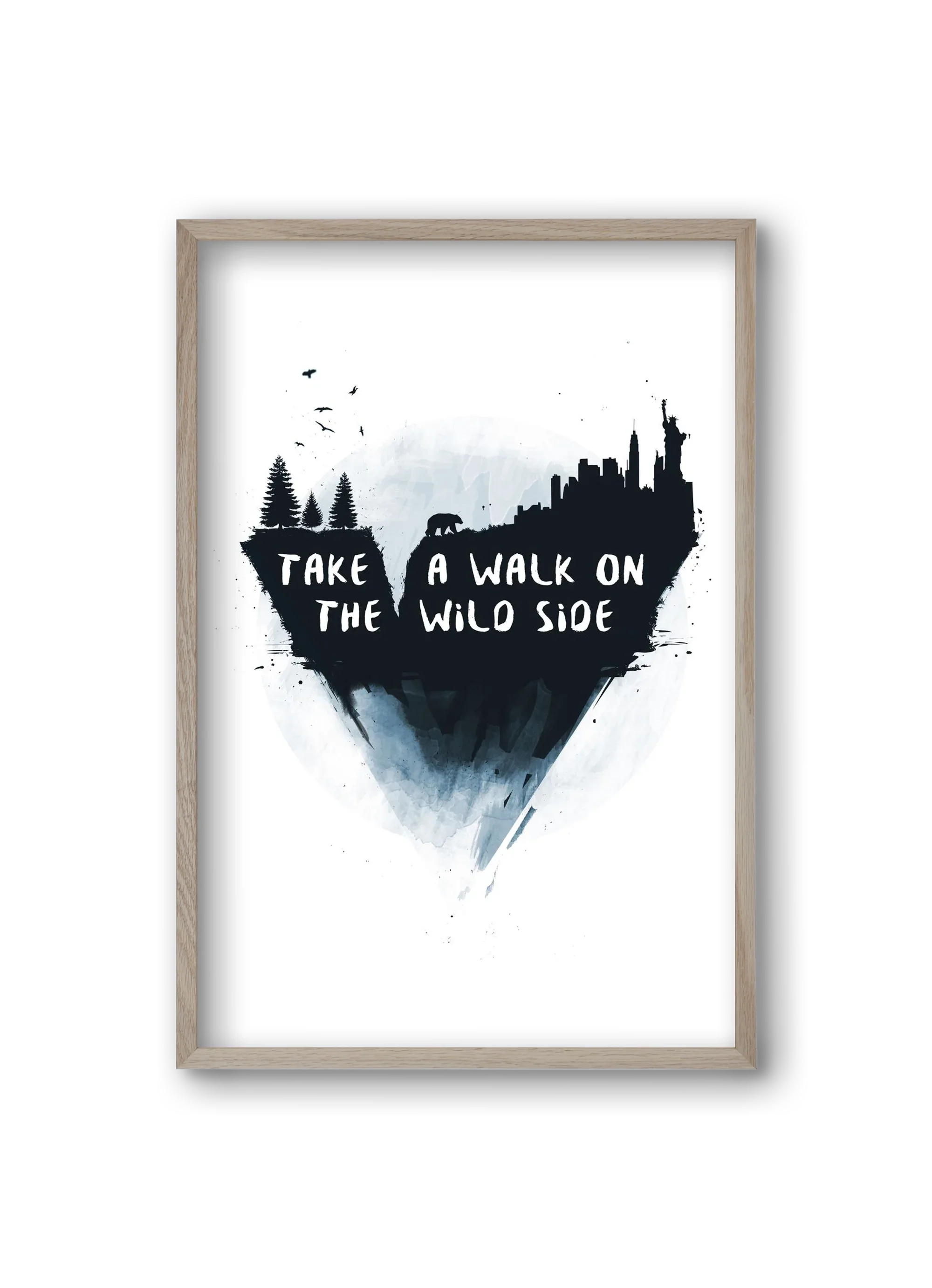Walk on the wild side - artbridge