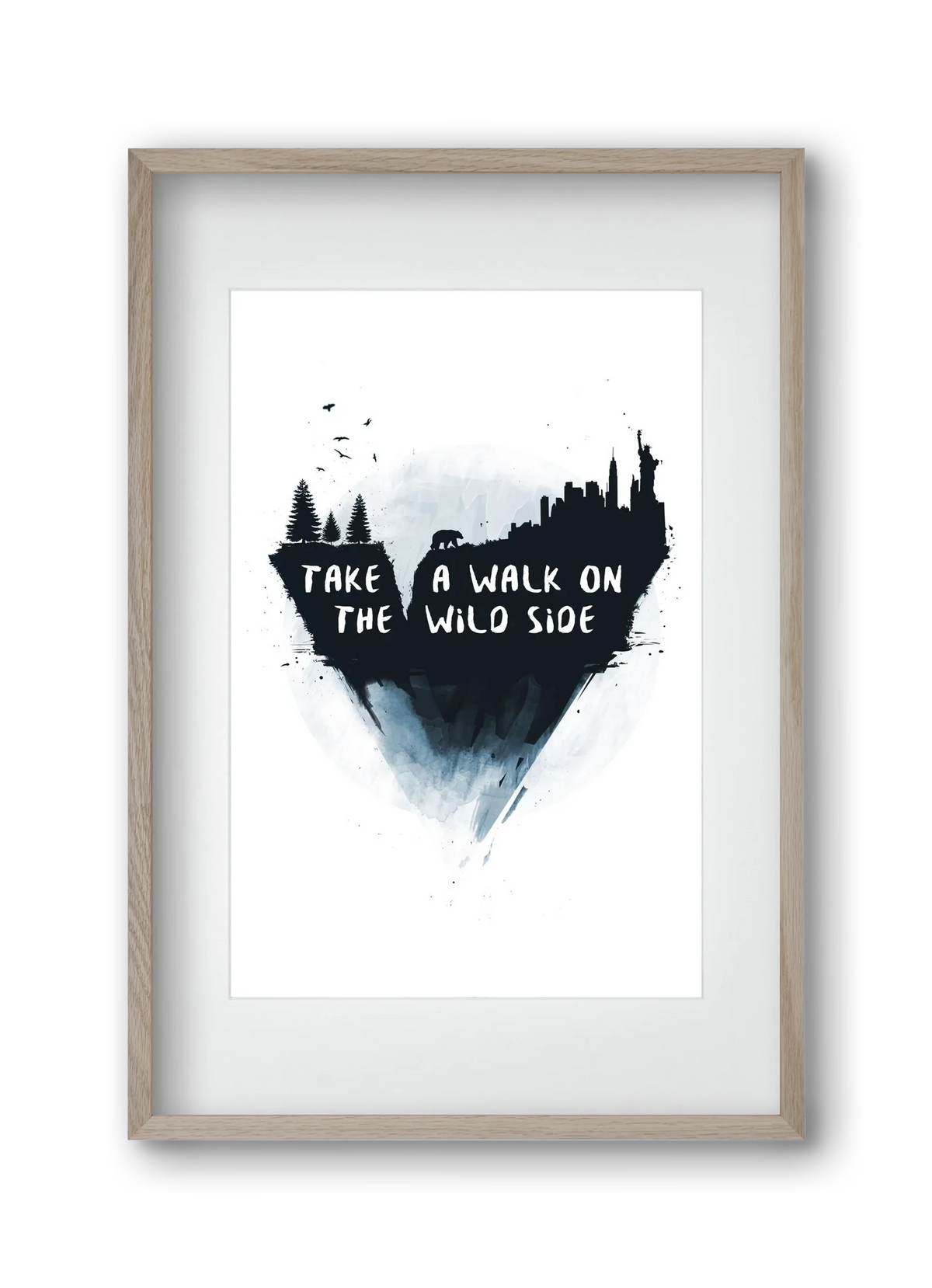 Walk on the wild side - artbridge
