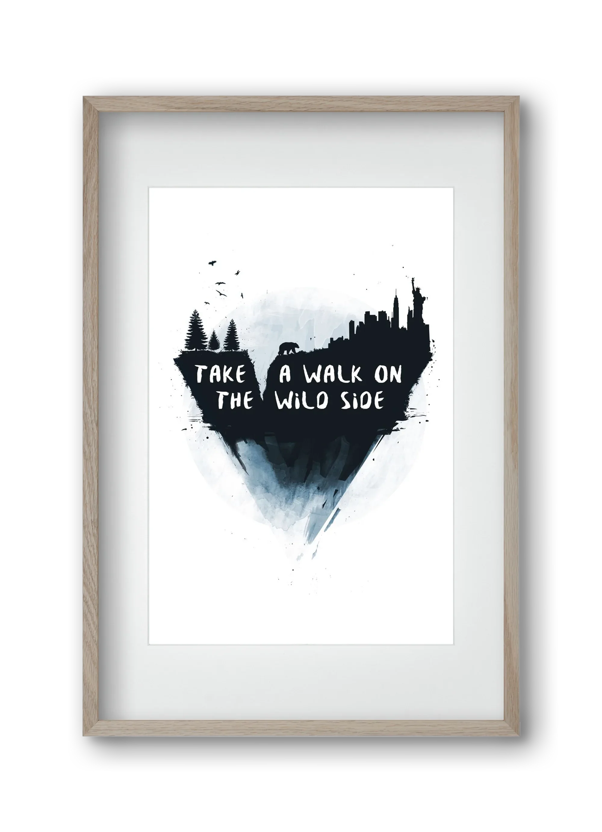 Walk on the wild side - artbridge