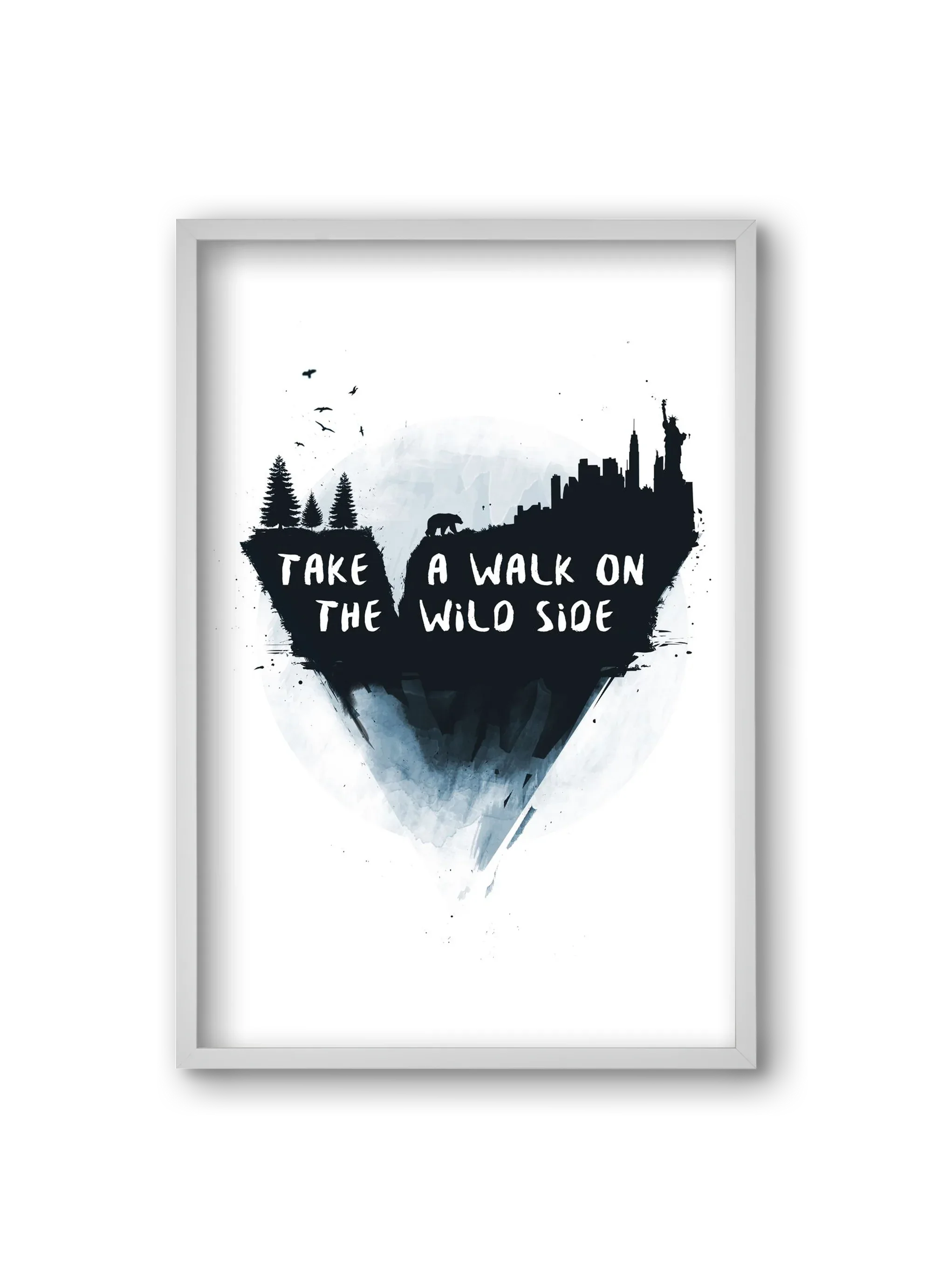 Walk on the wild side - artbridge