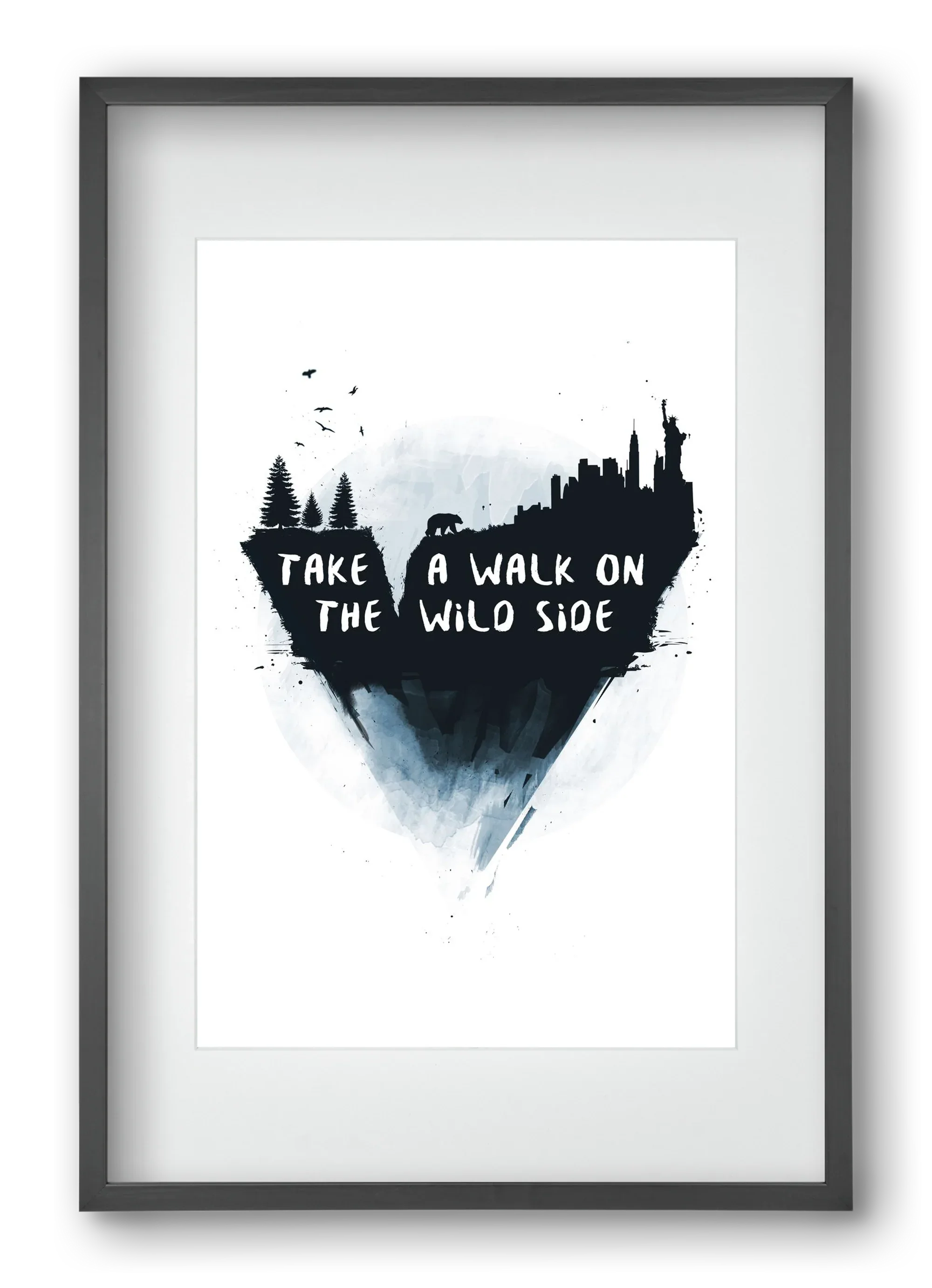 Walk on the wild side - artbridge