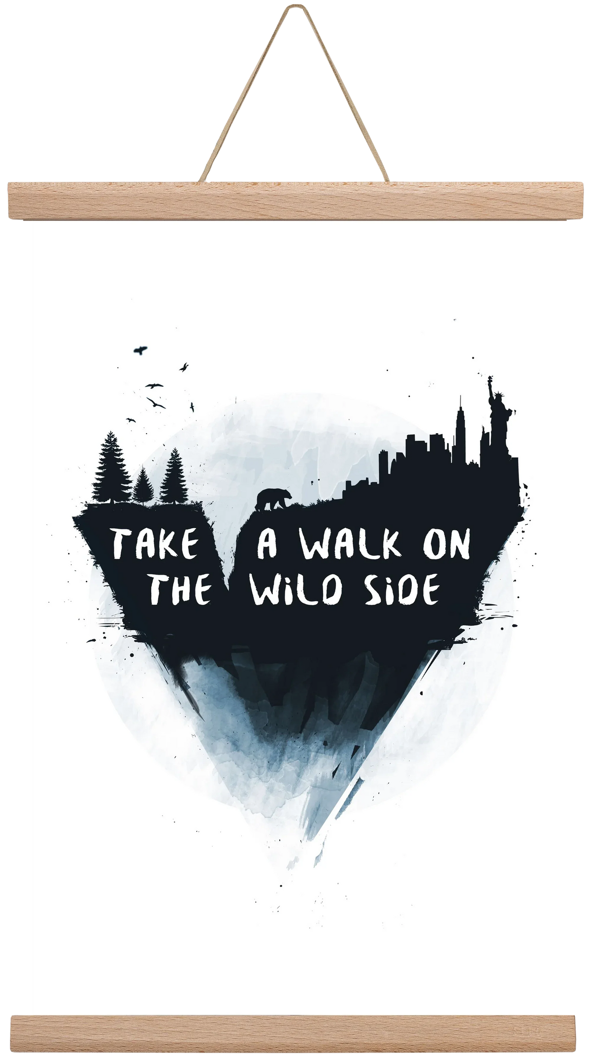 Walk on the wild side - artbridge