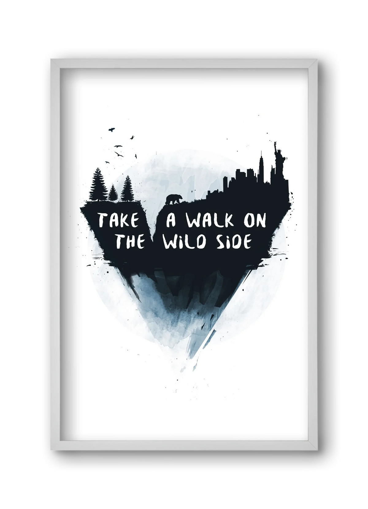 Walk on the wild side - artbridge