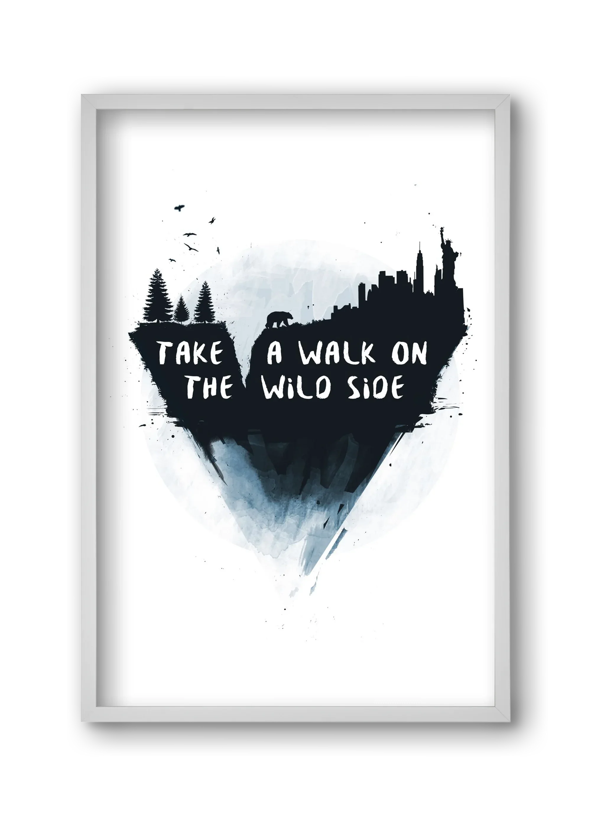 Walk on the wild side - artbridge
