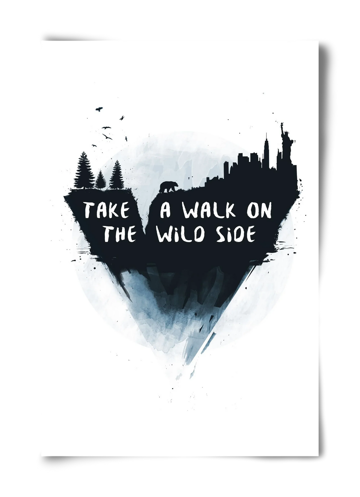 Walk on the wild side - artbridge
