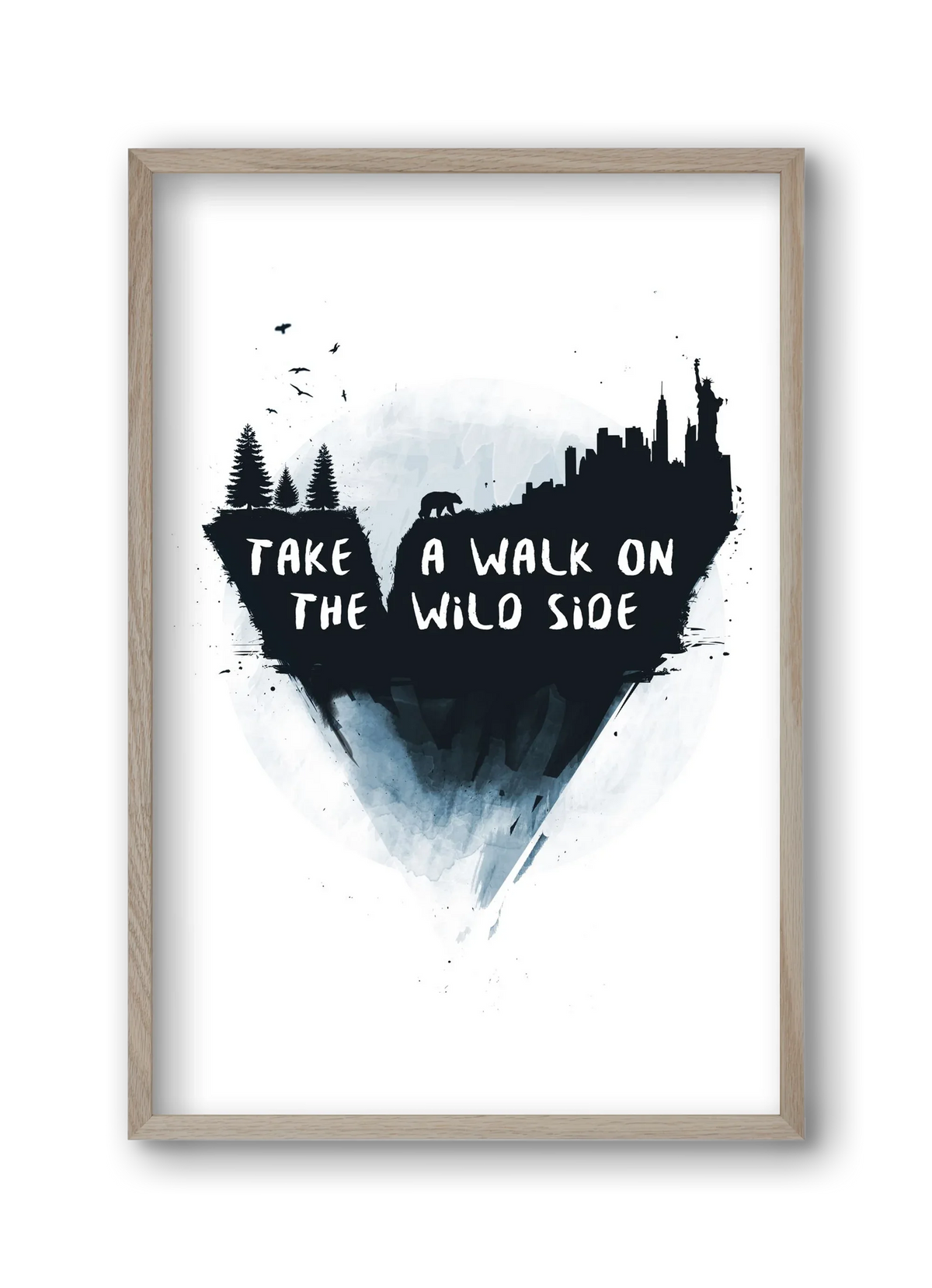 Walk on the wild side - artbridge