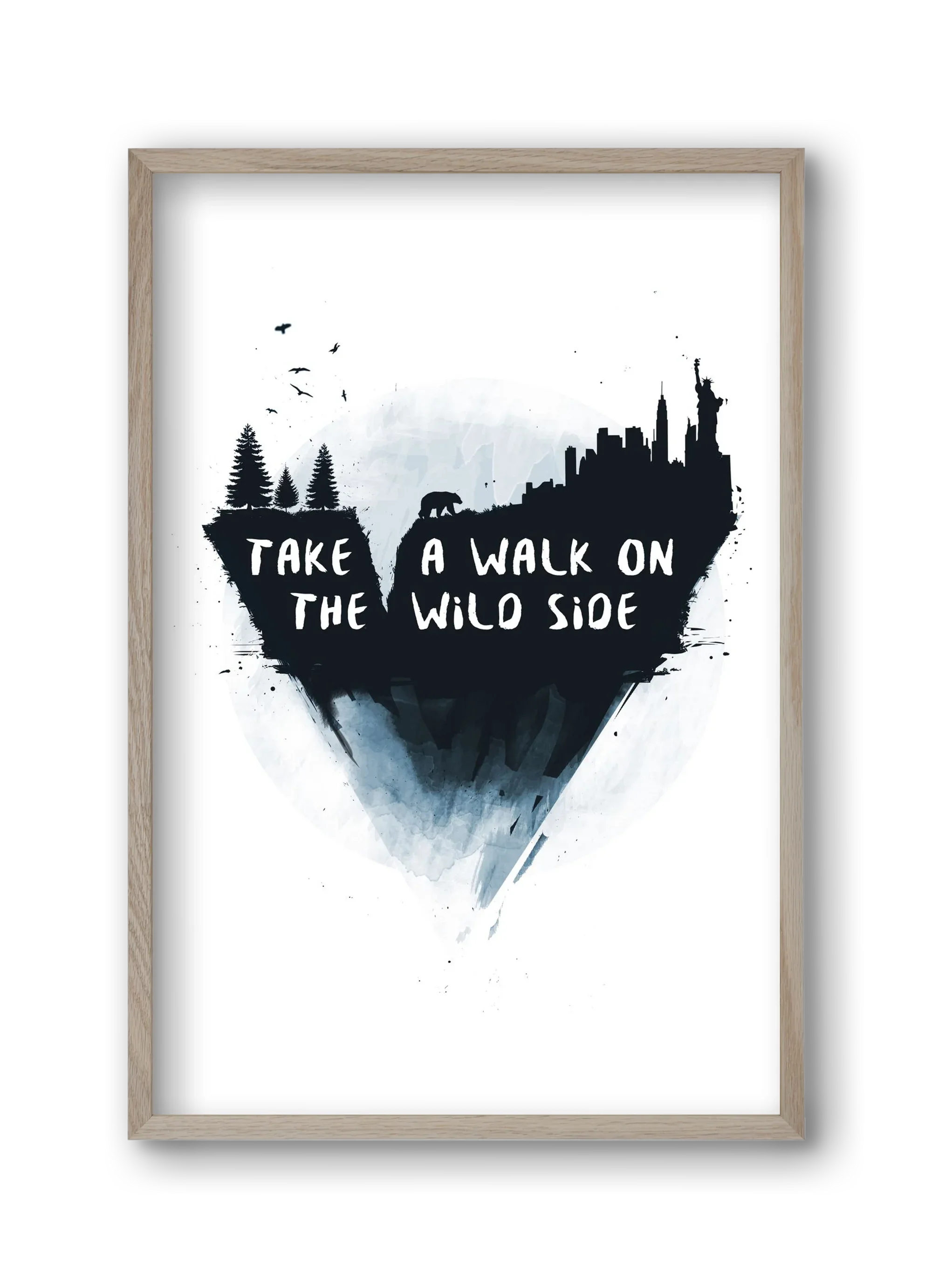 Walk on the wild side - artbridge