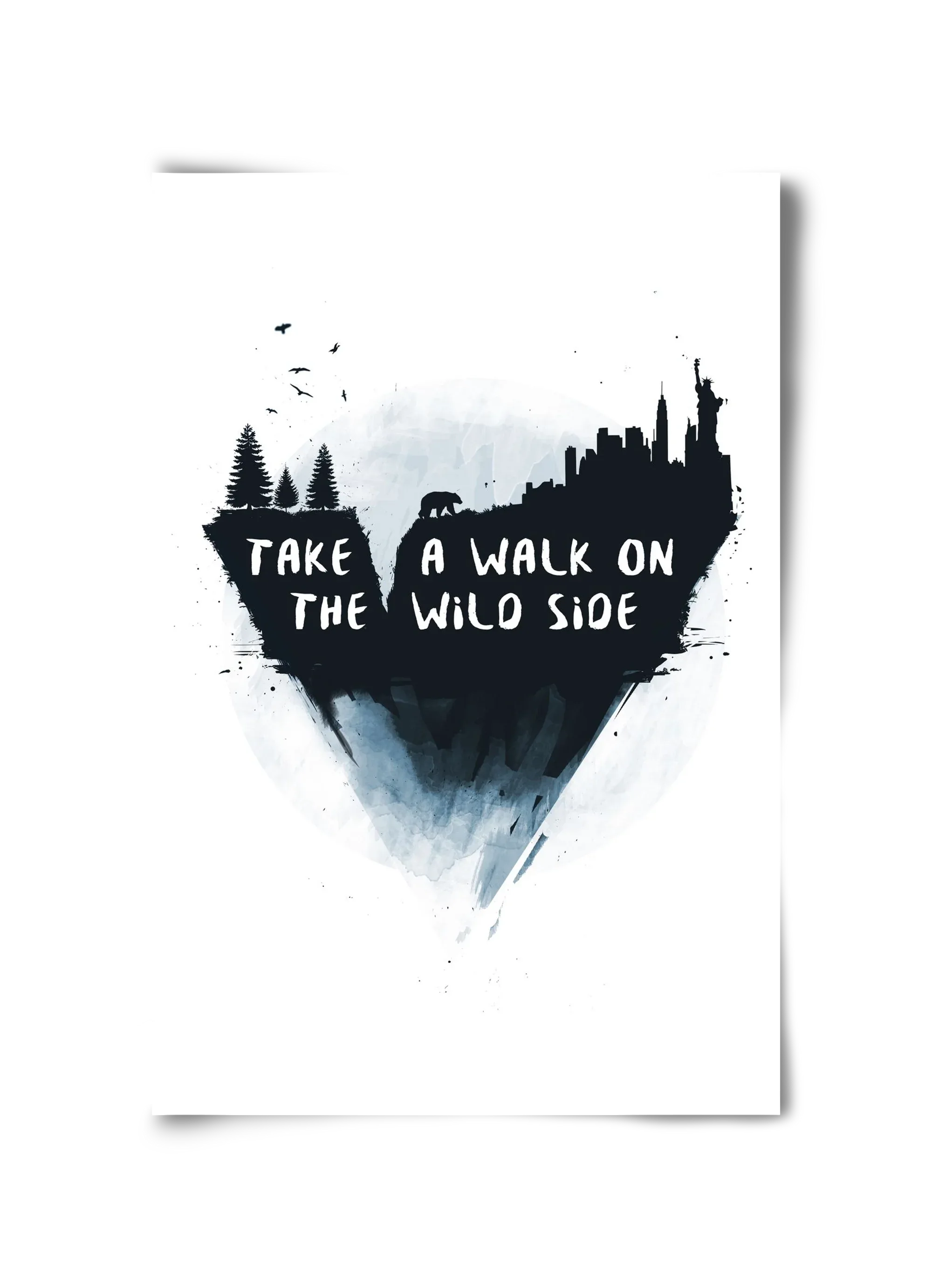 Walk on the wild side - artbridge