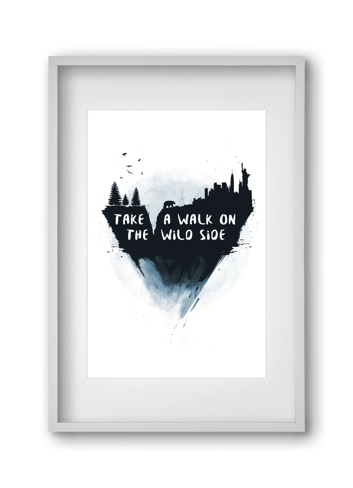 Walk on the wild side - artbridge