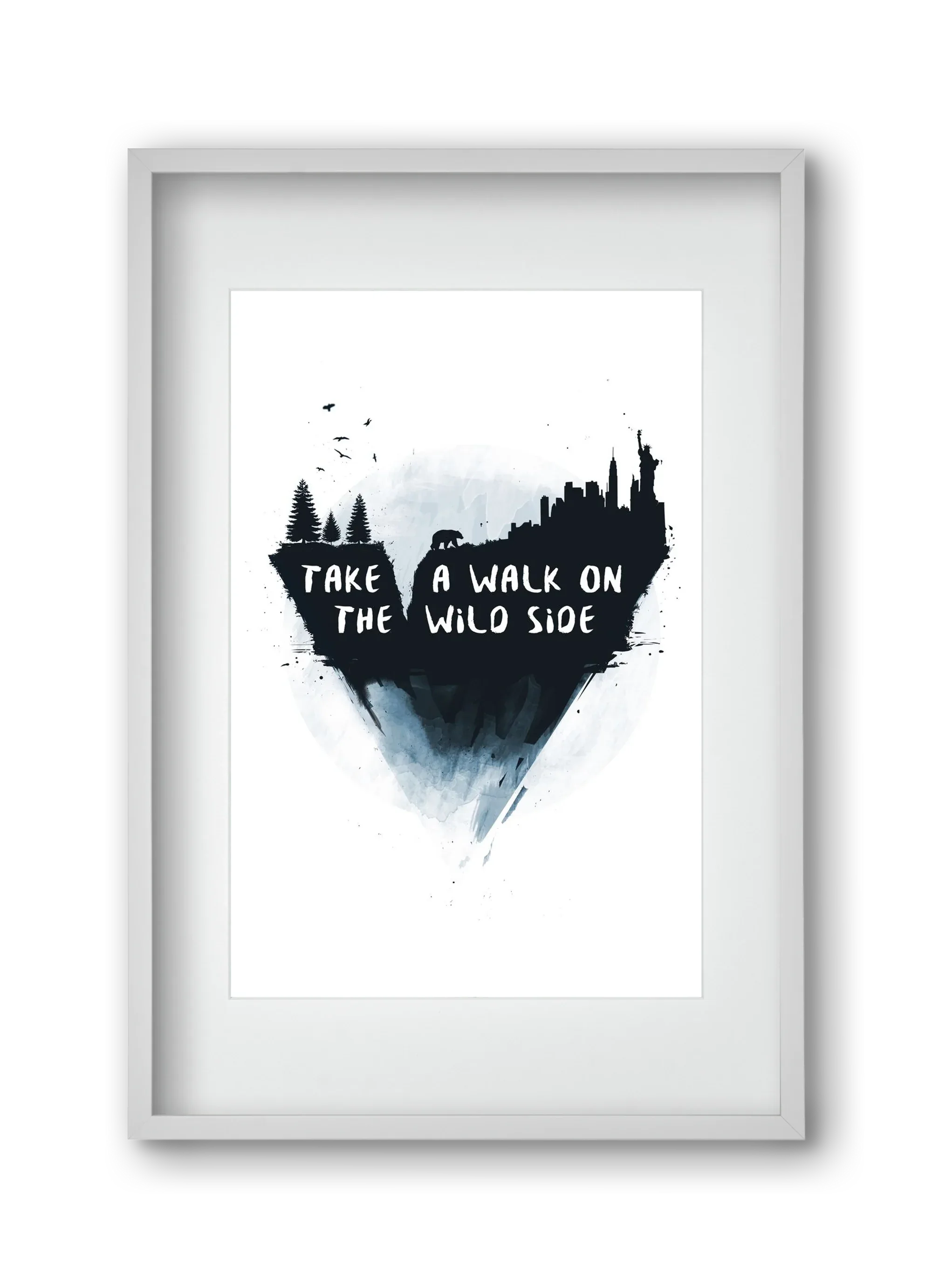 Walk on the wild side - artbridge