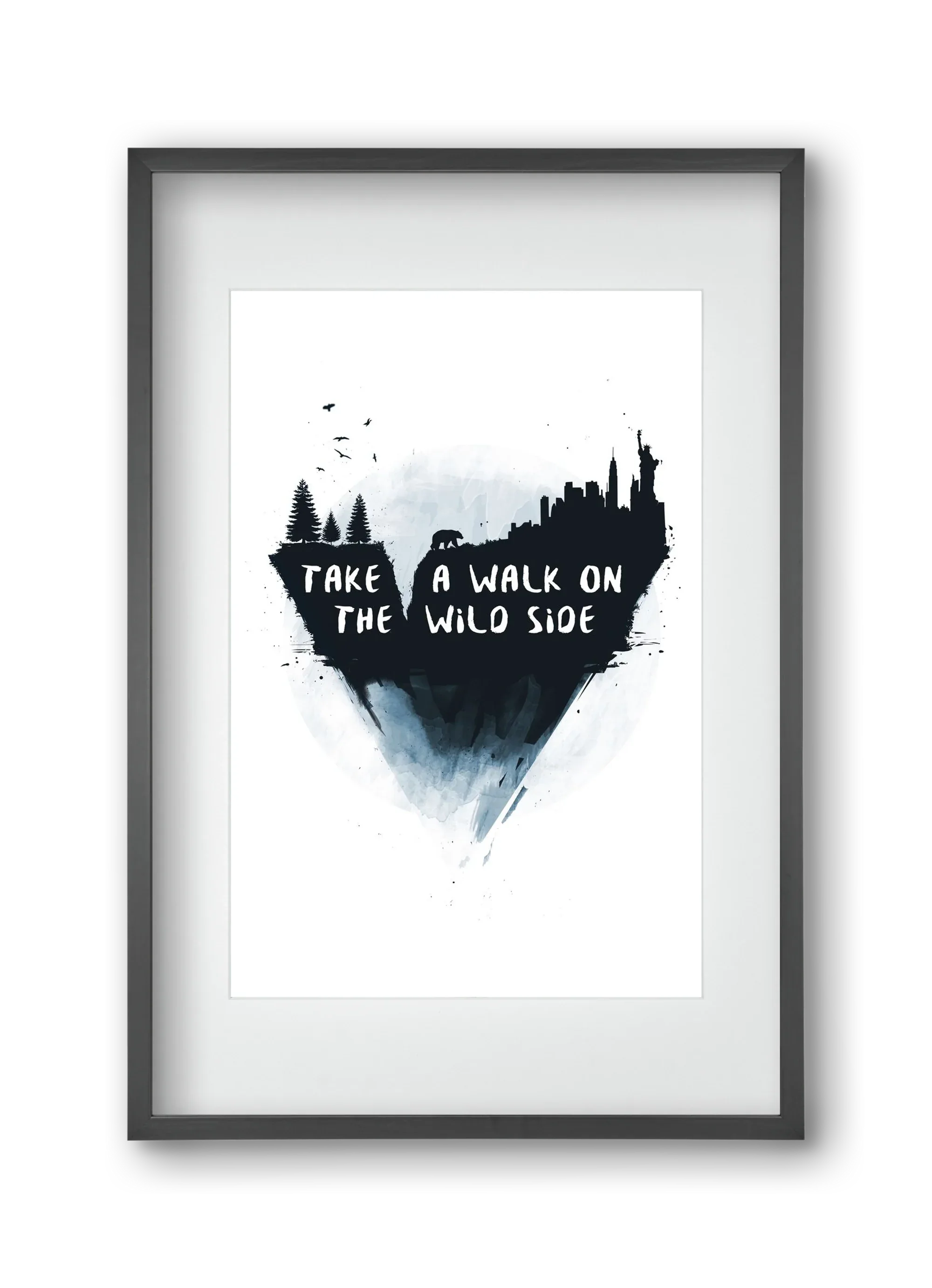 Walk on the wild side - artbridge