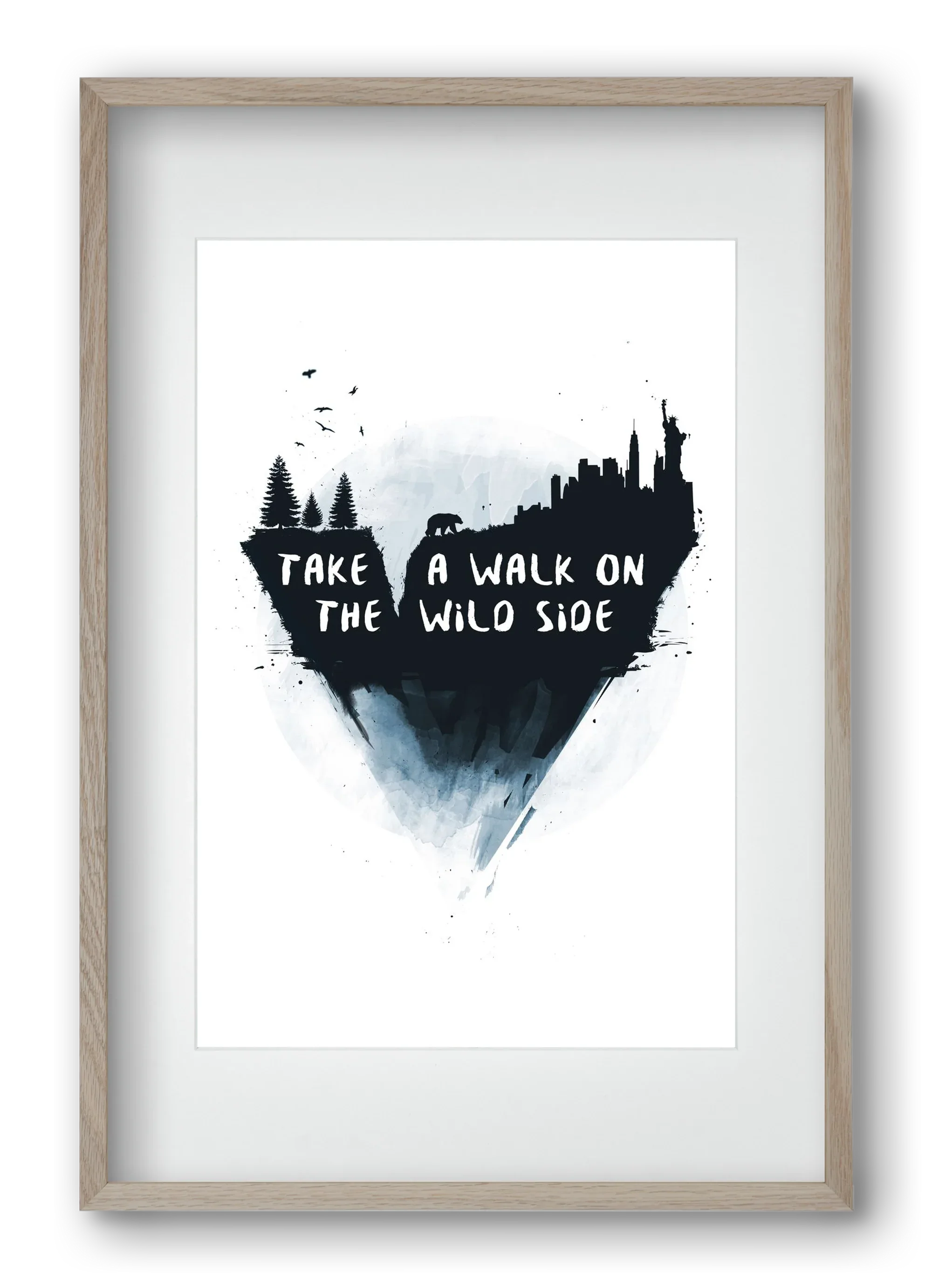 Walk on the wild side - artbridge