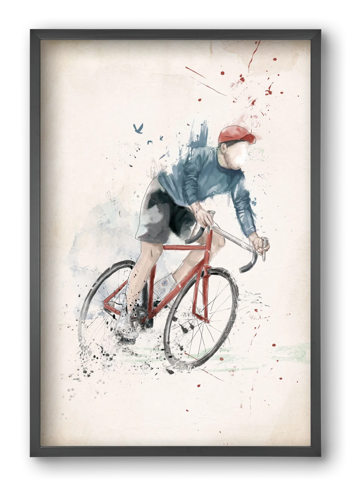 I want to ride my bicycle - artbridge