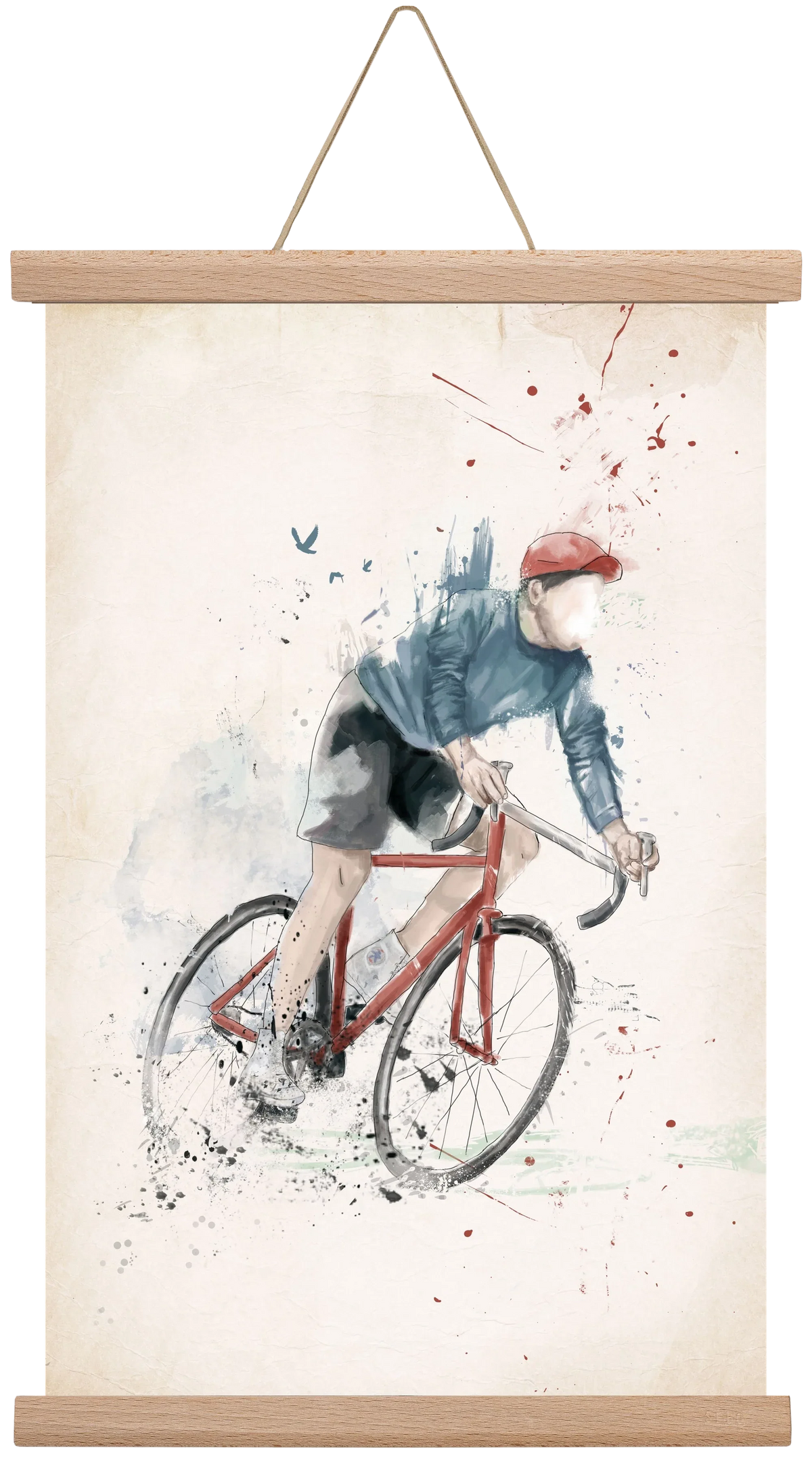 I want to ride my bicycle - artbridge
