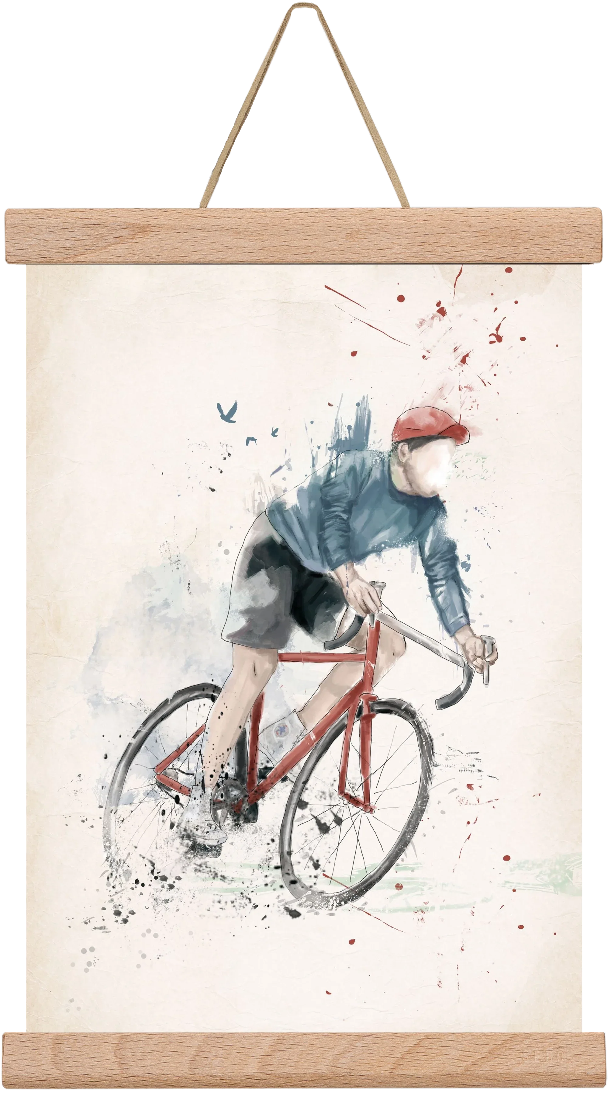 I want to ride my bicycle - artbridge