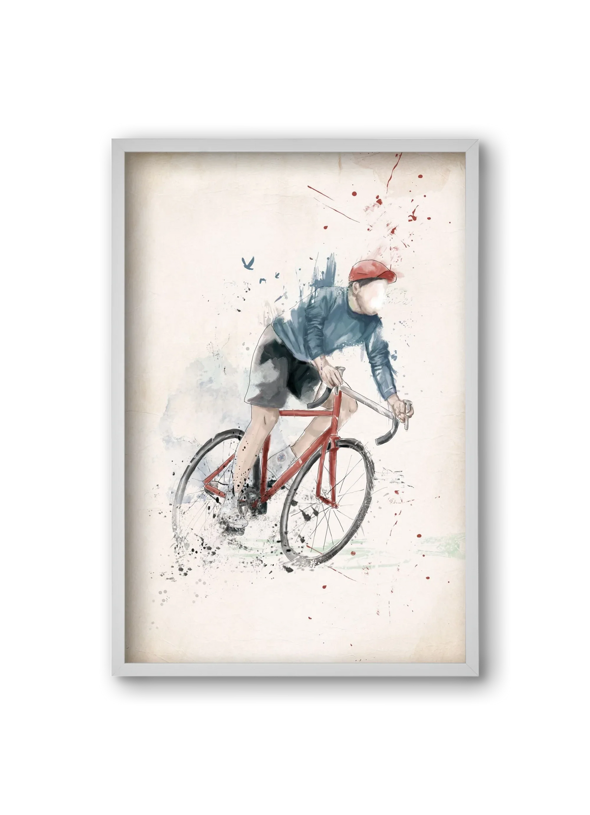 I want to ride my bicycle - artbridge
