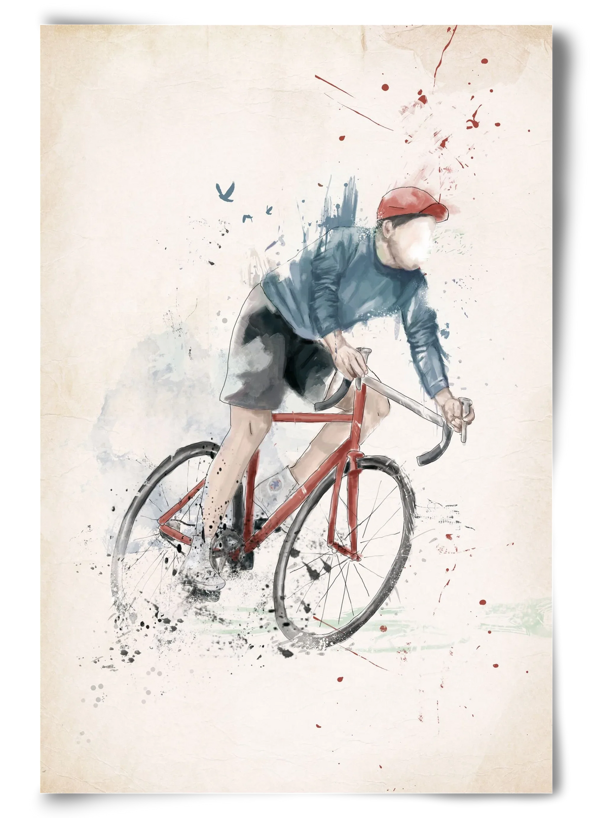 I want to ride my bicycle - artbridge