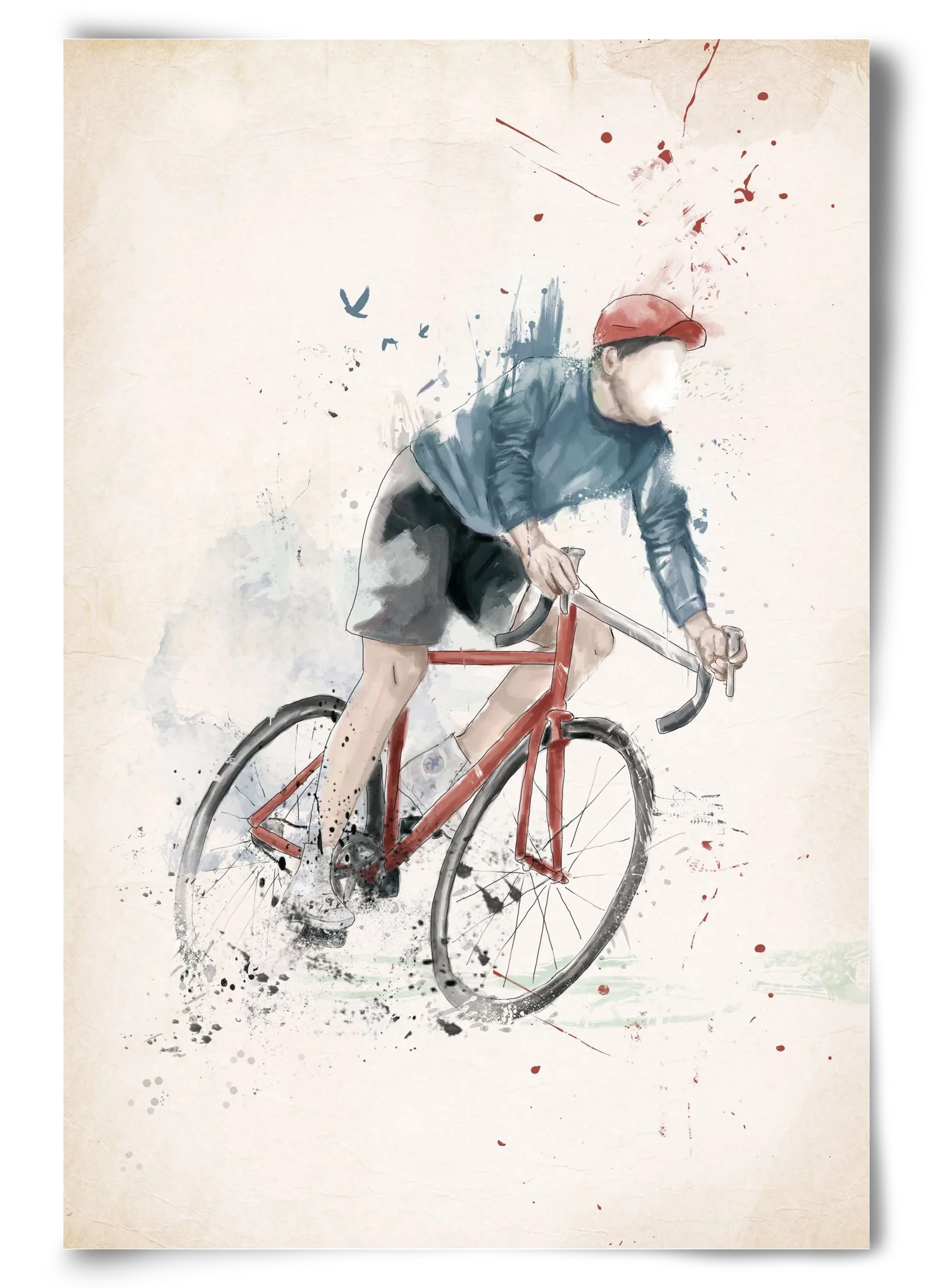 I want to ride my bicycle - artbridge