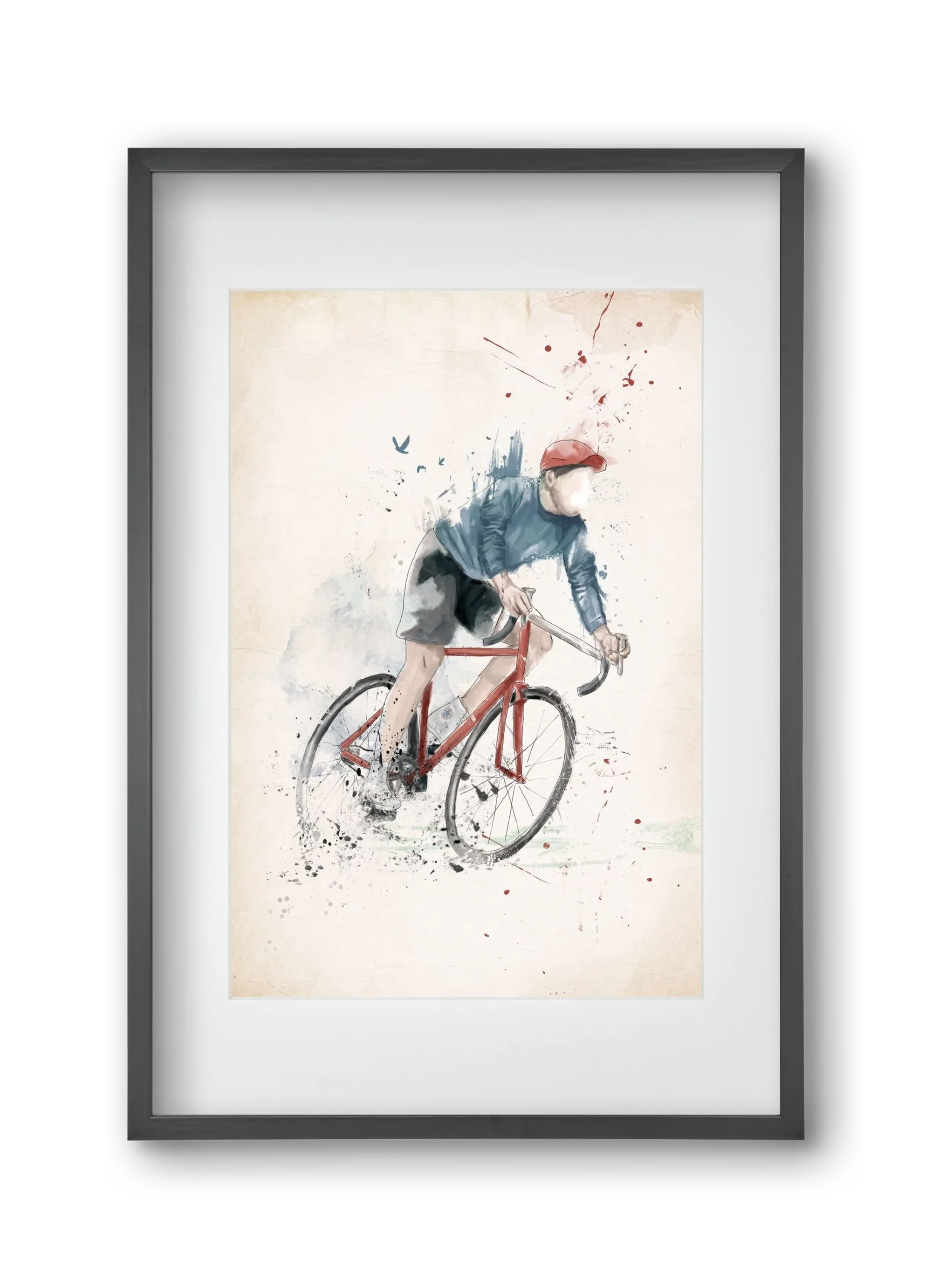 I want to ride my bicycle - artbridge