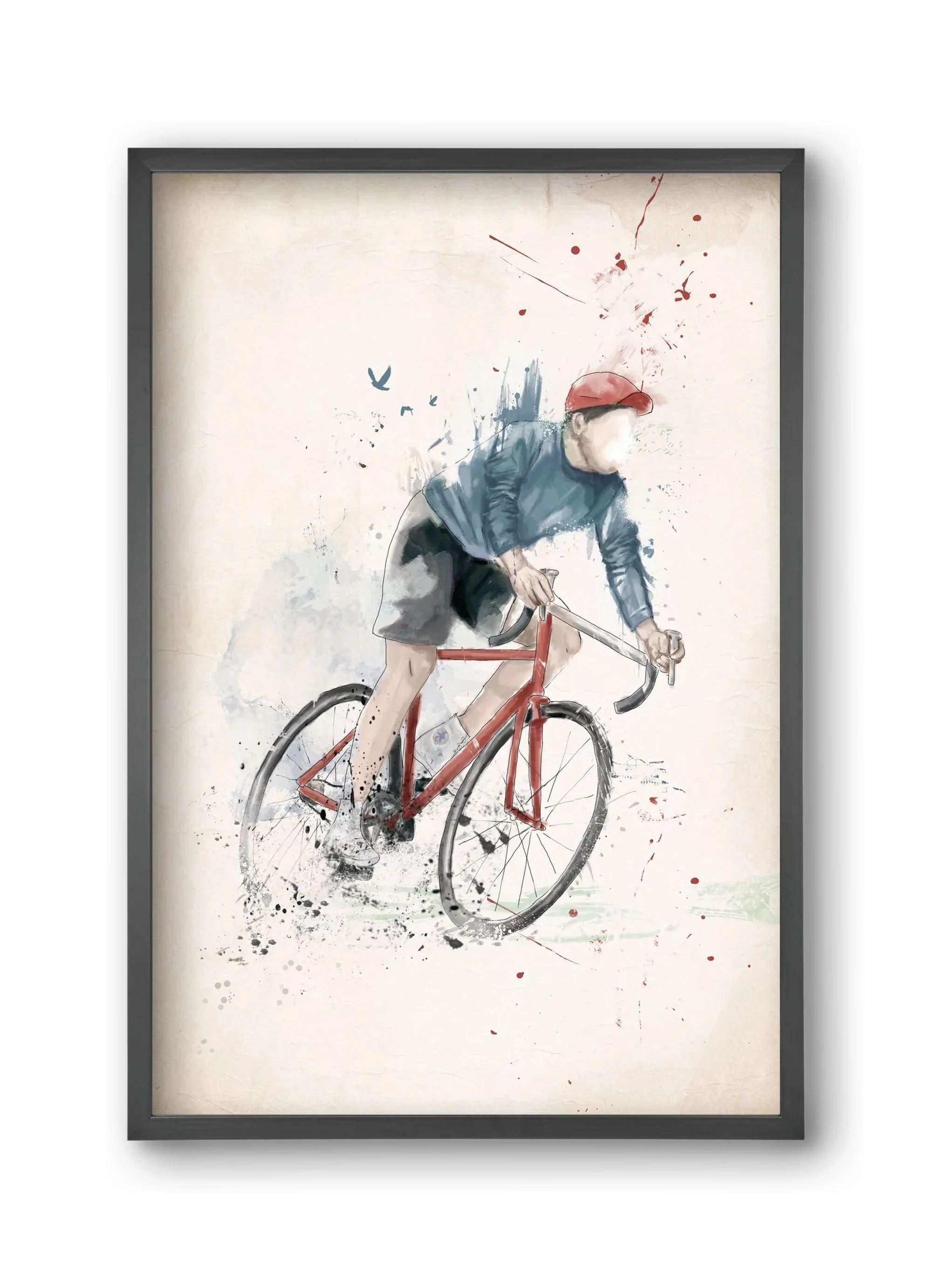I want to ride my bicycle - artbridge
