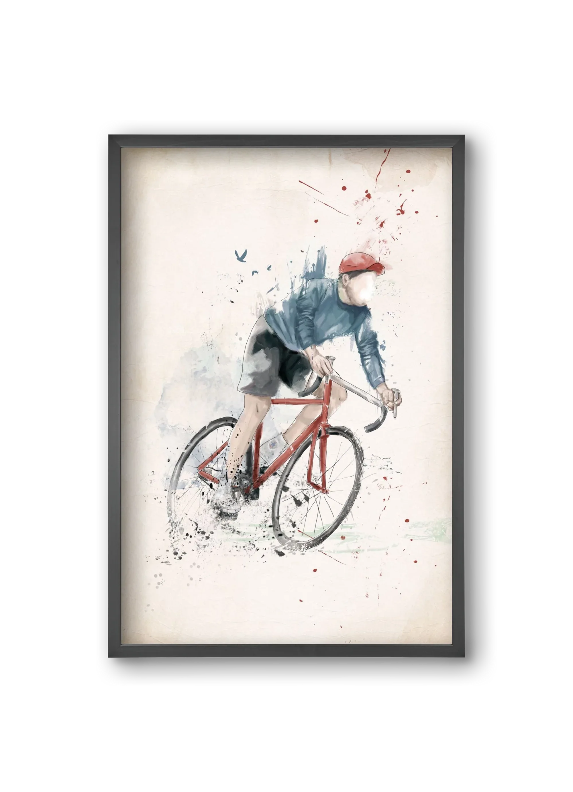 I want to ride my bicycle - artbridge