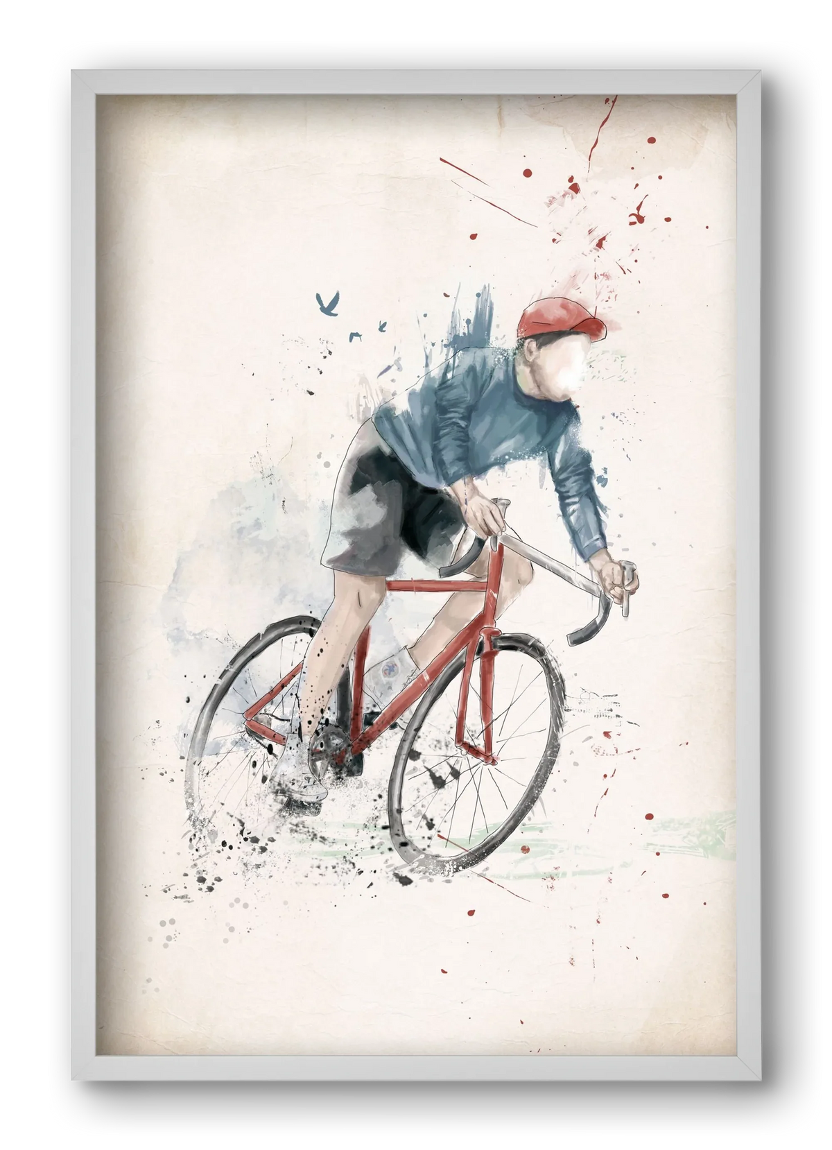 I want to ride my bicycle - artbridge