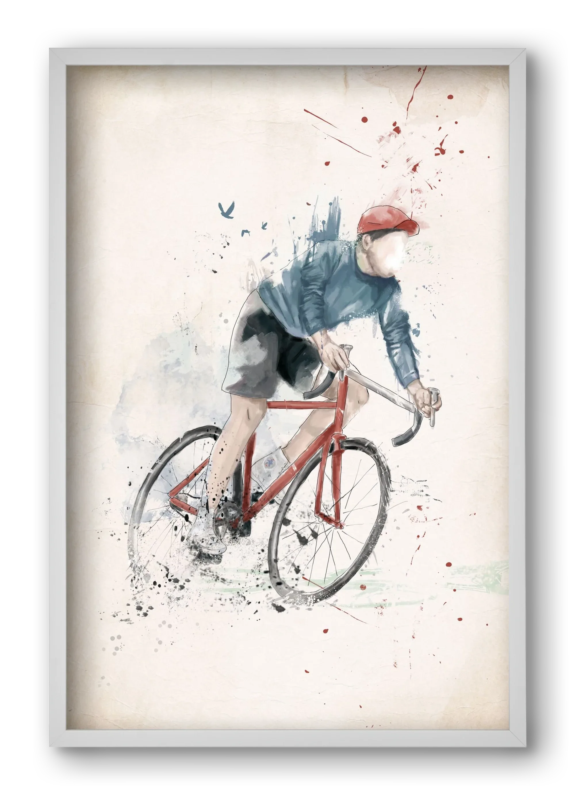 I want to ride my bicycle - artbridge