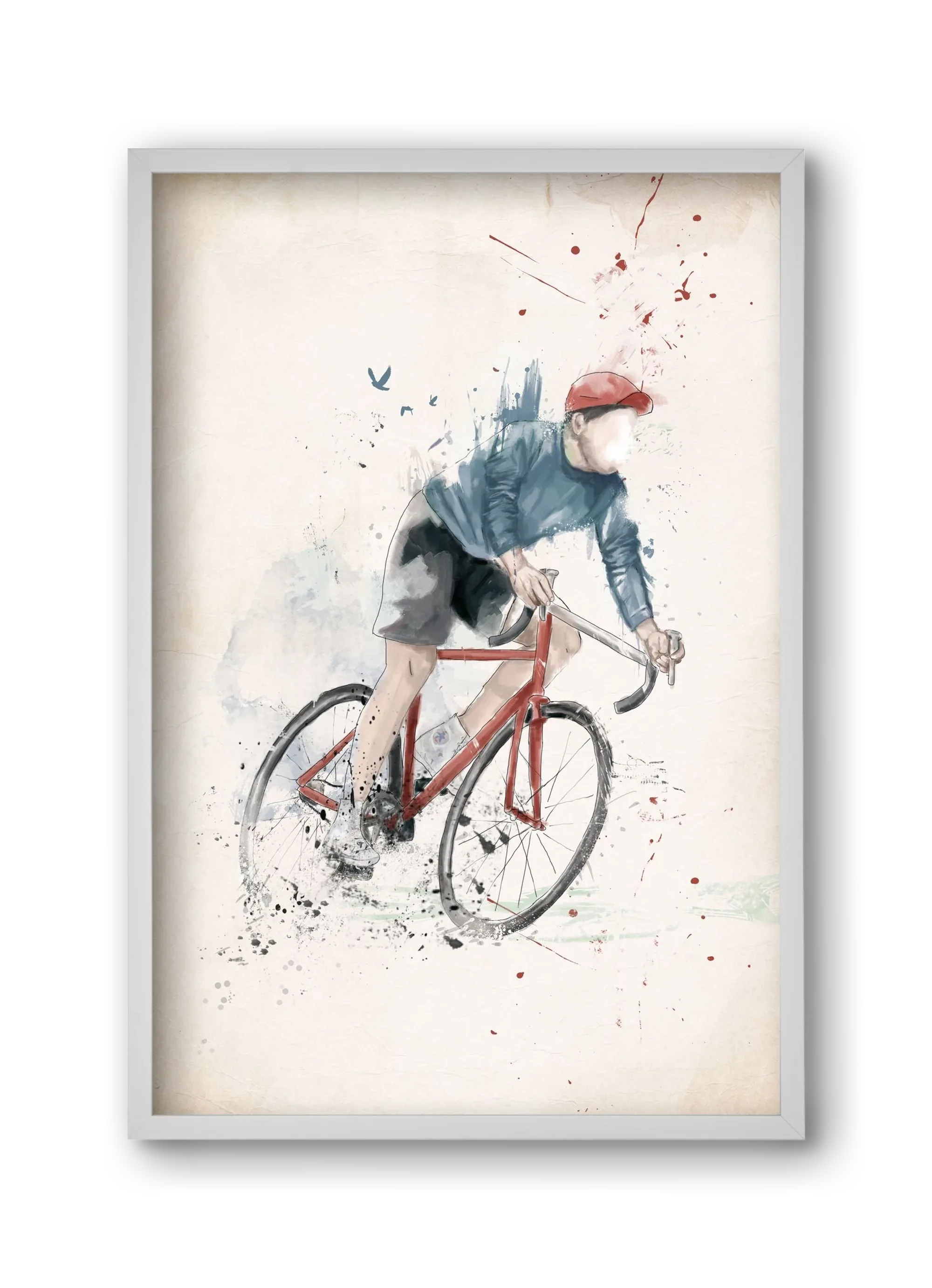 I want to ride my bicycle - artbridge