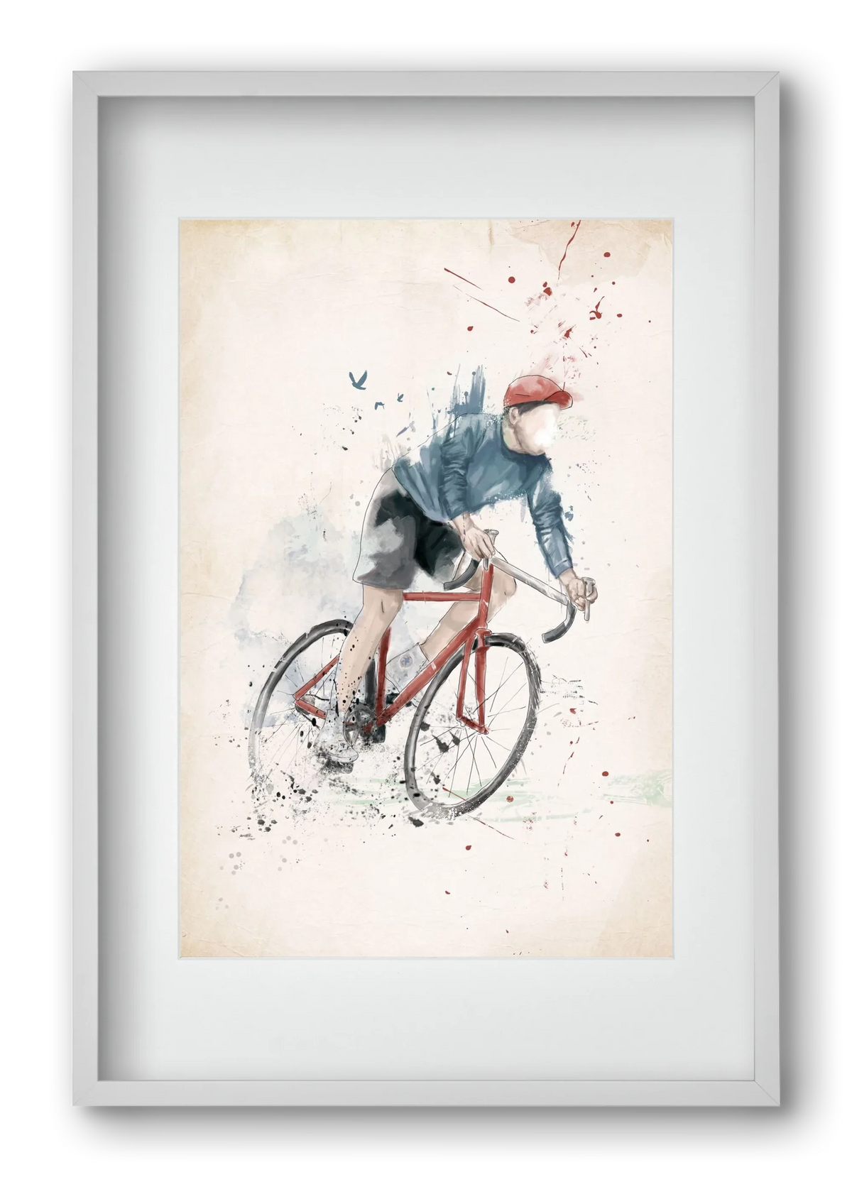 I want to ride my bicycle - artbridge