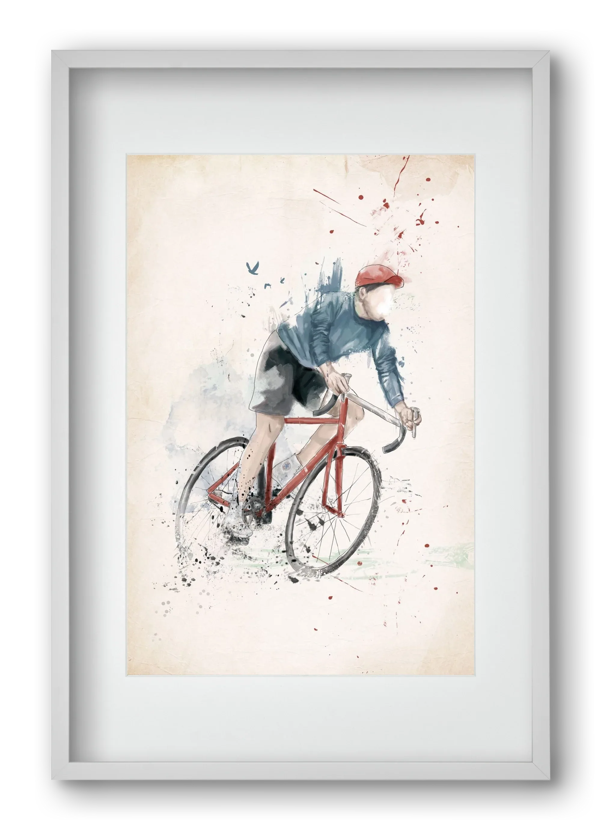 I want to ride my bicycle - artbridge