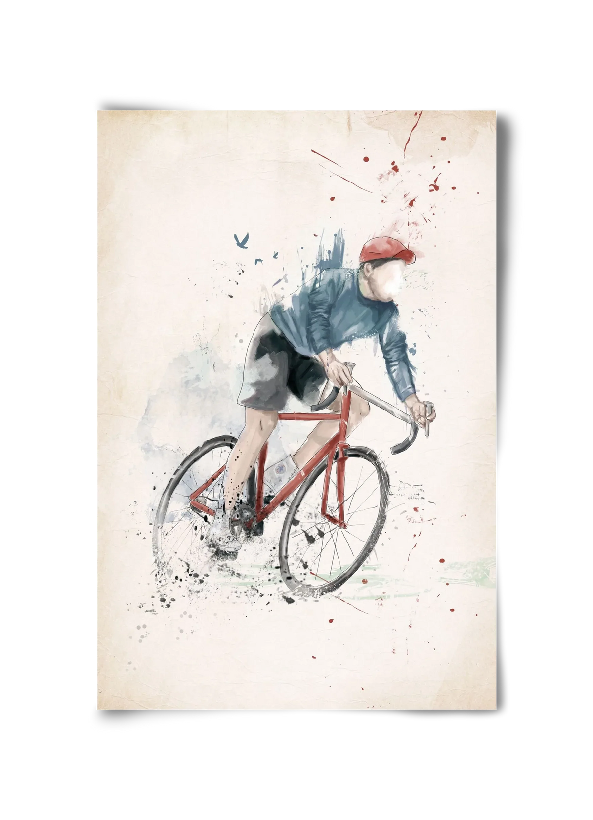 I want to ride my bicycle - artbridge