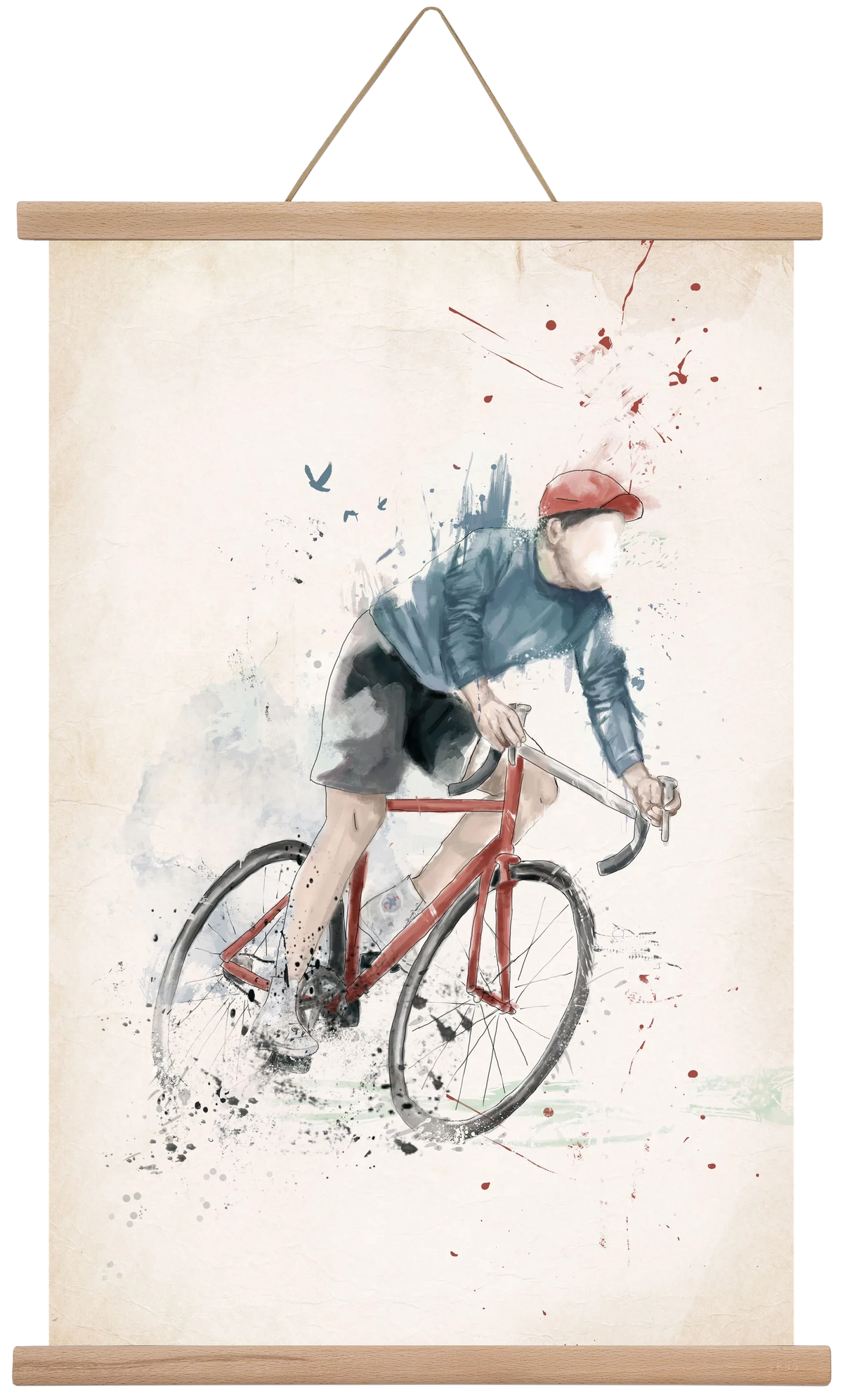 I want to ride my bicycle - artbridge
