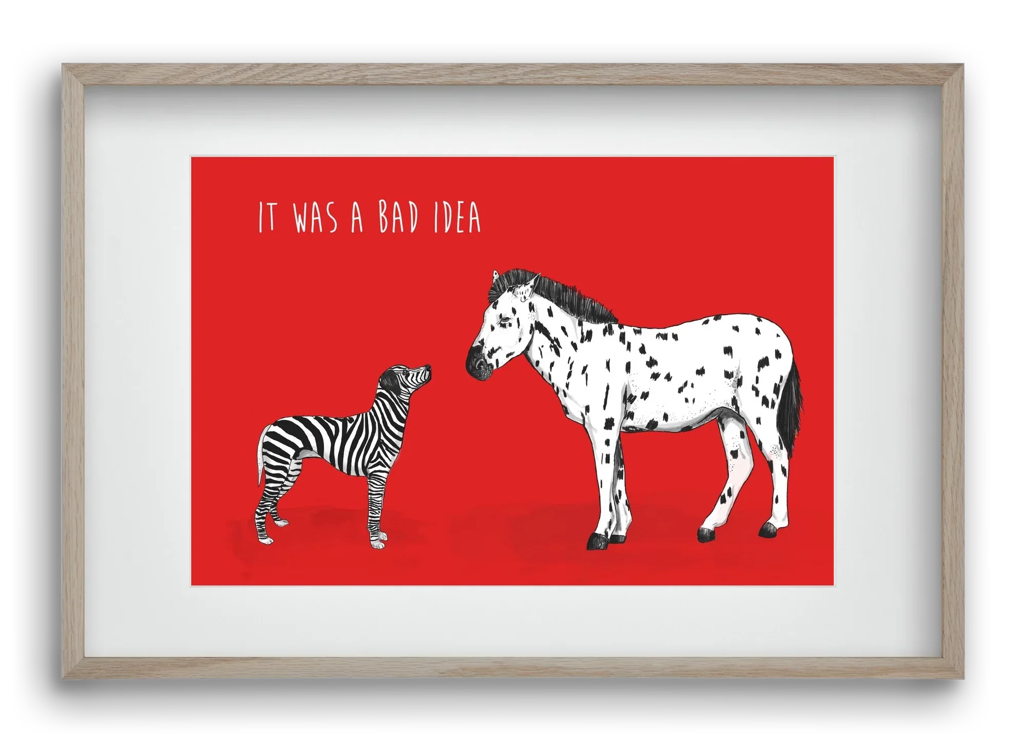 Bad idea - artbridge