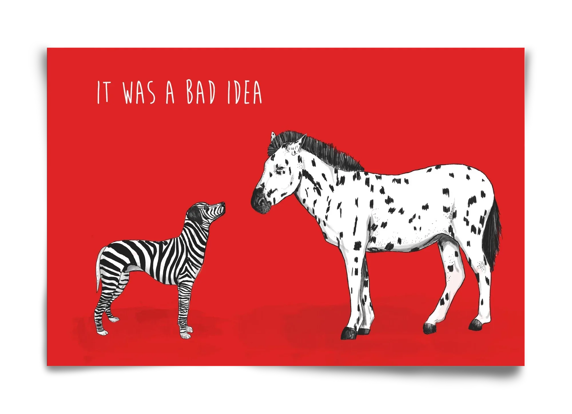 Bad idea - artbridge