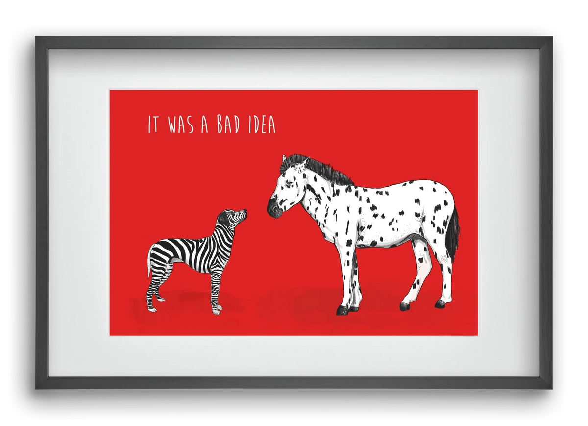 Bad idea - artbridge