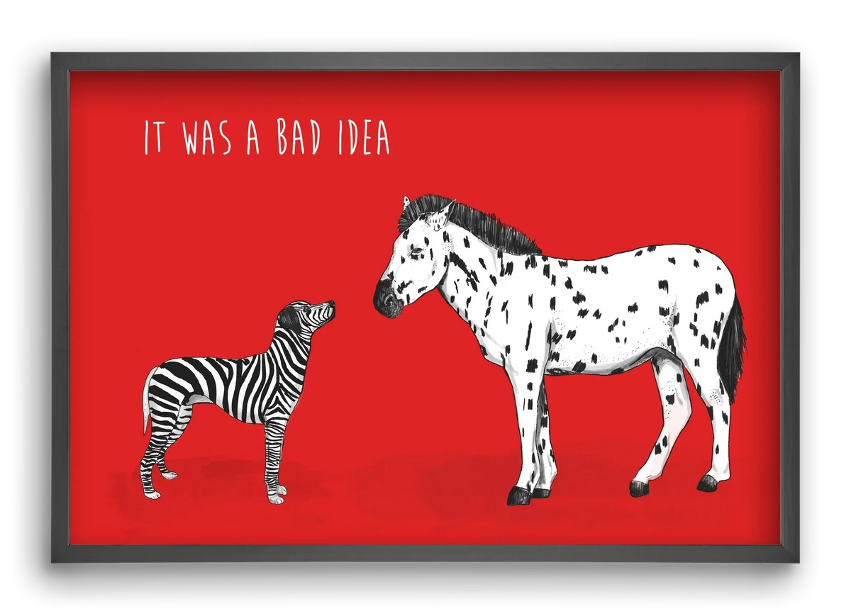 Bad idea - artbridge